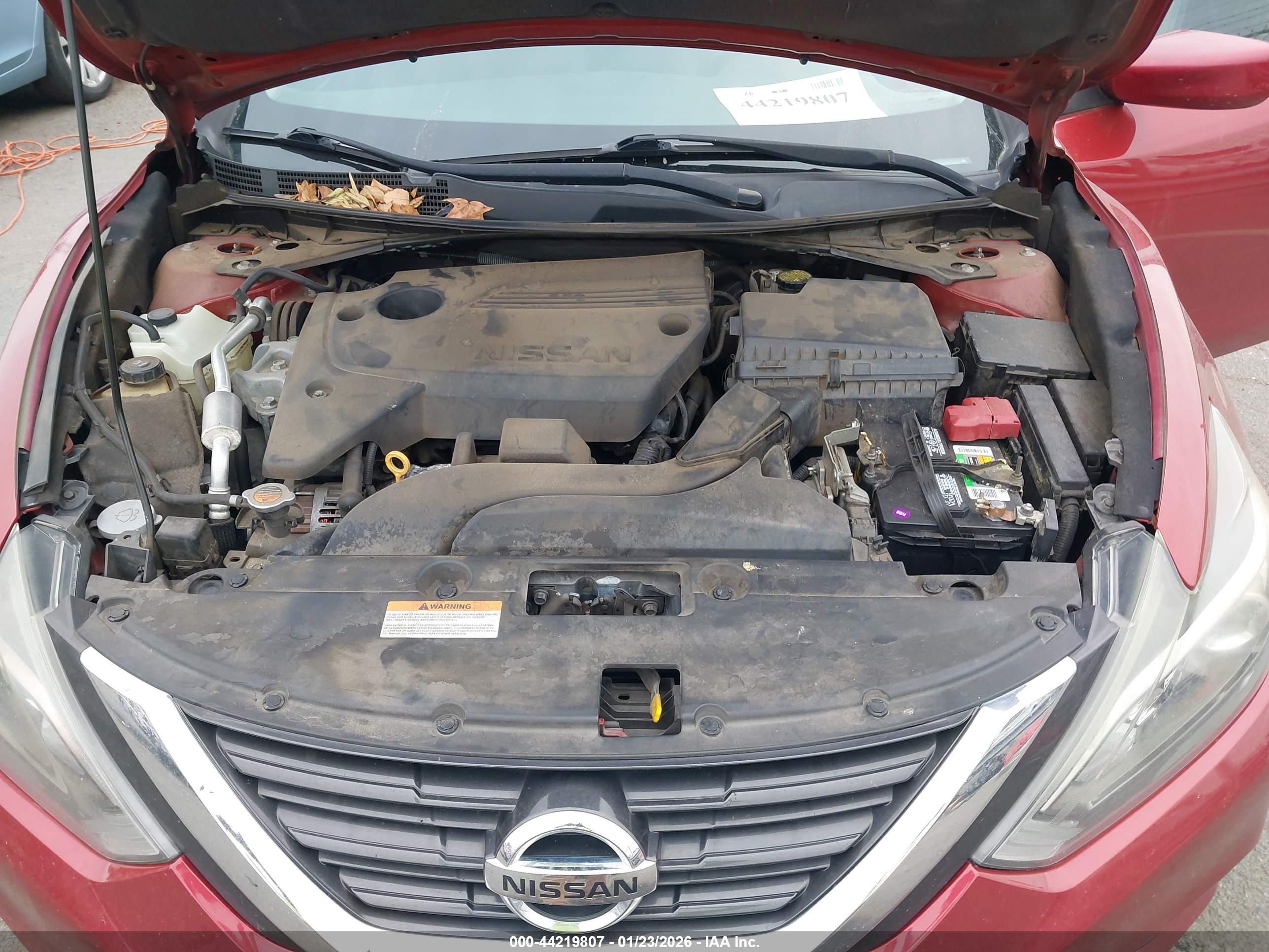 NISSAN ALTIMA image 10