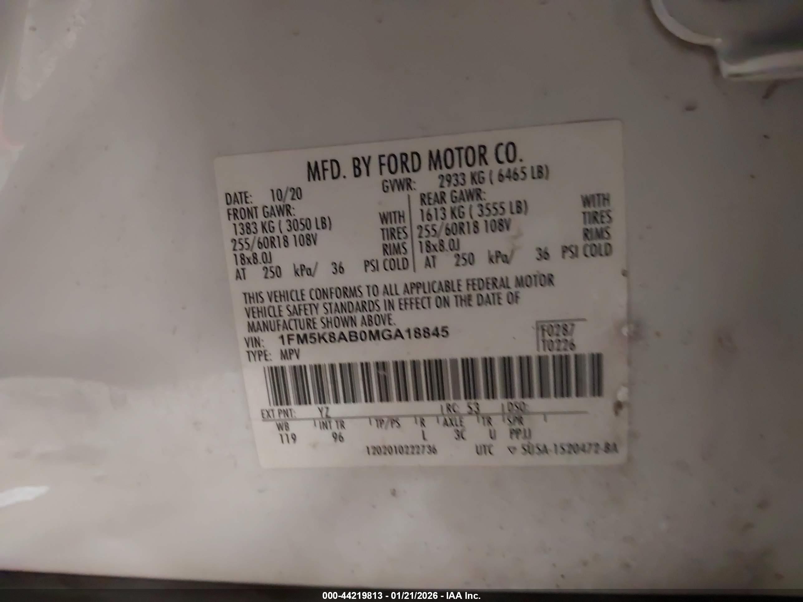 FORD POLICE image 9