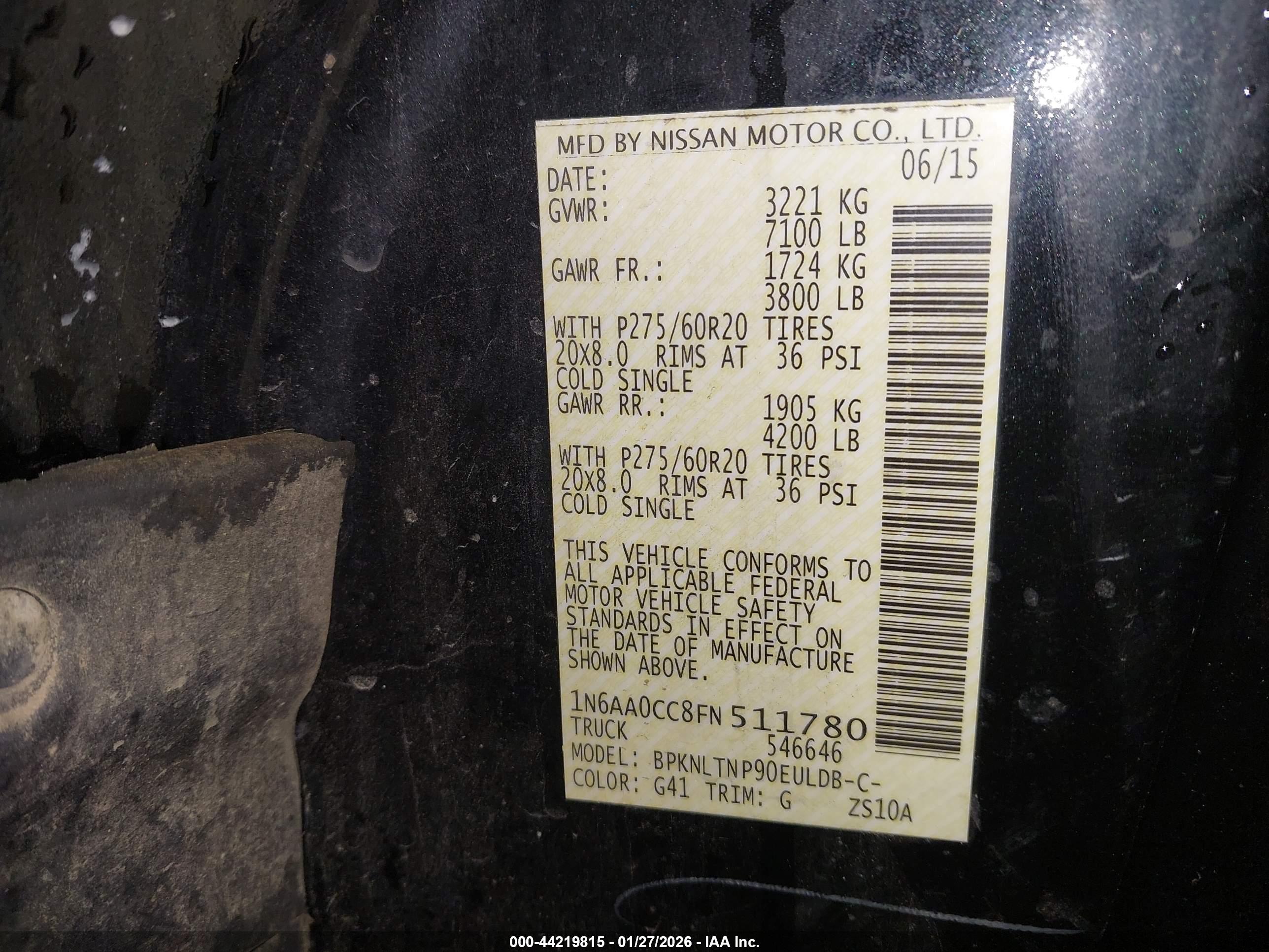NISSAN TITAN image 9