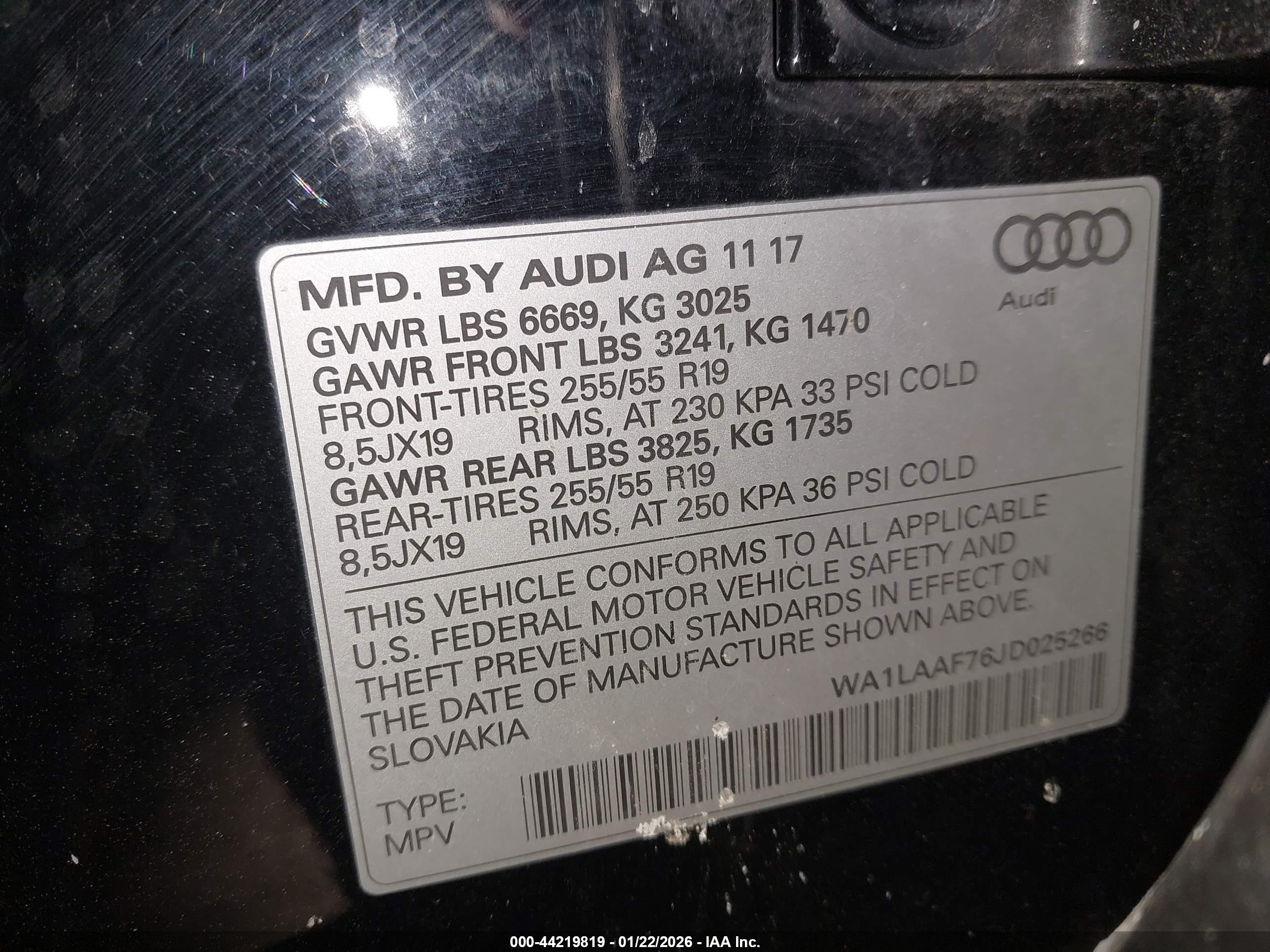 AUDI Q7 image 9