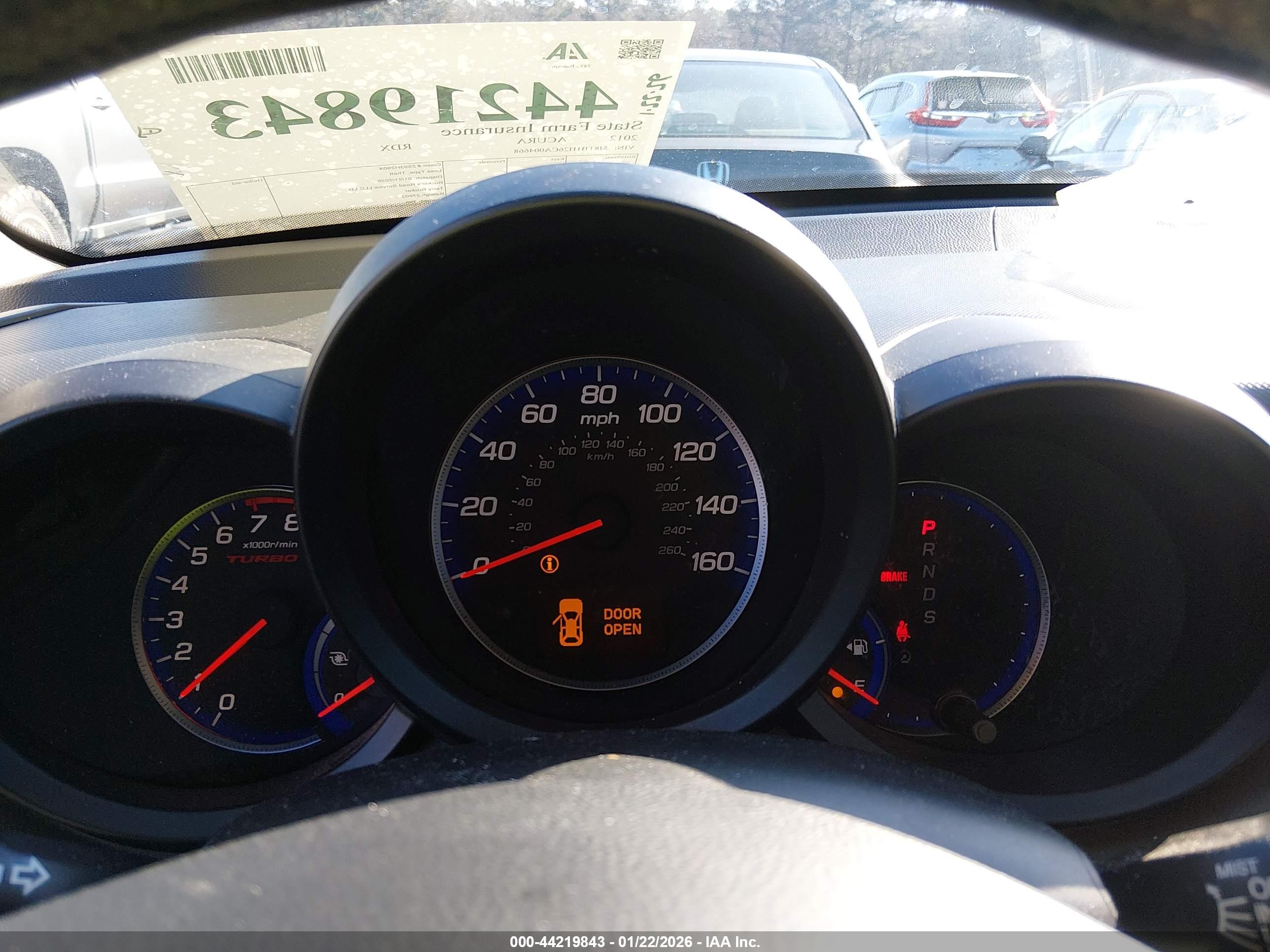 ACURA RDX image 7