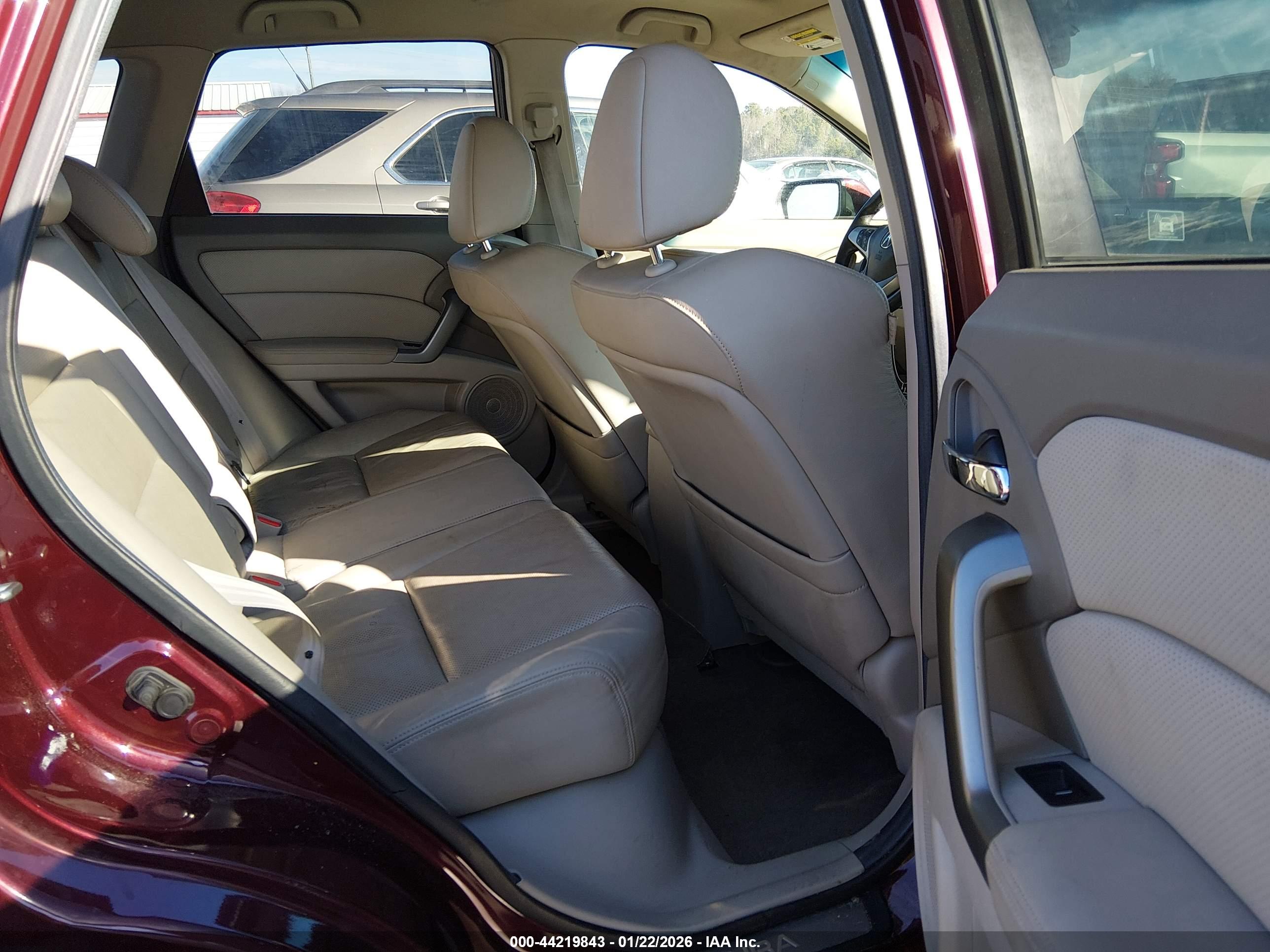 ACURA RDX image 8