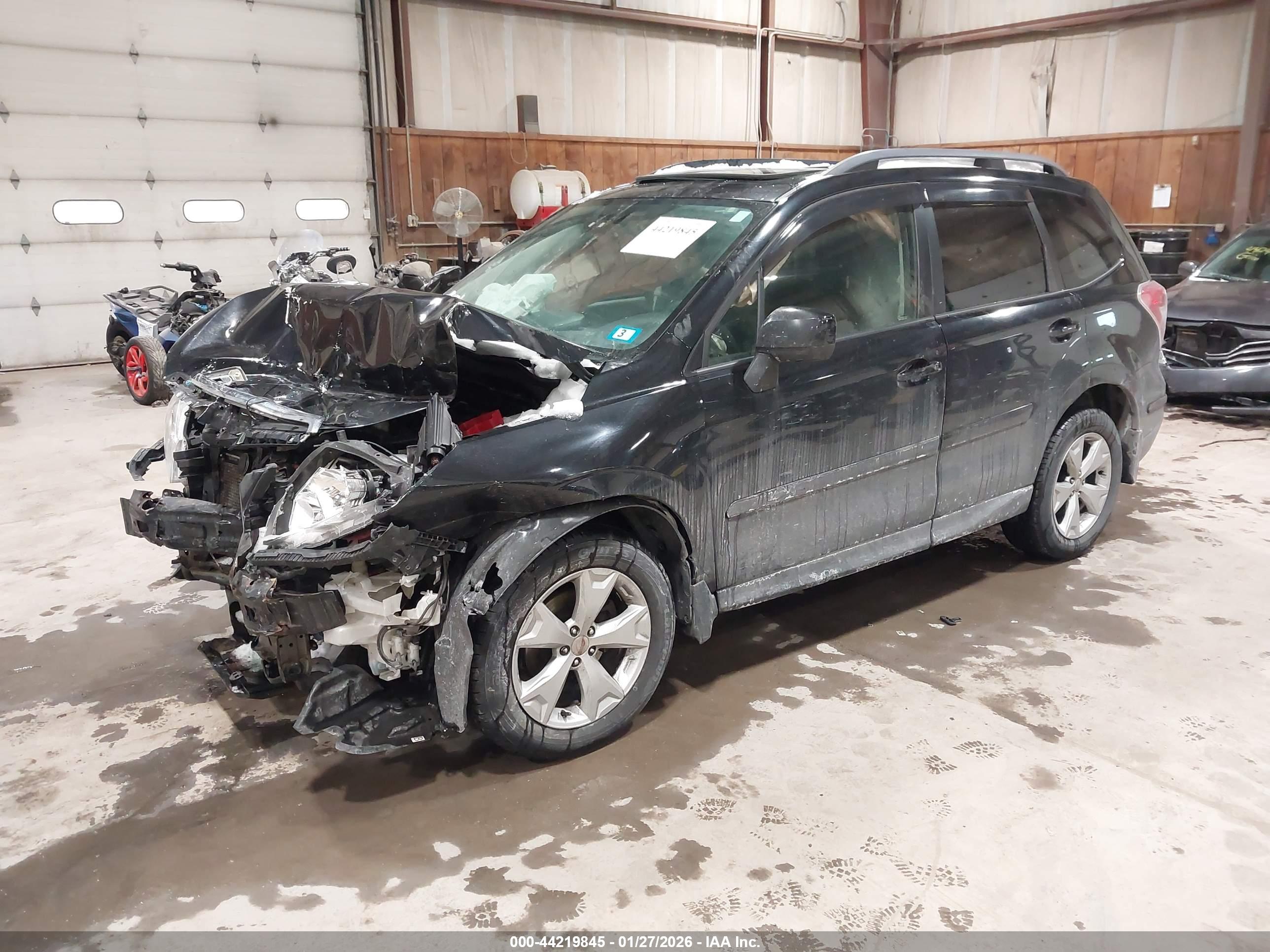 SUBARU FORESTER image 2