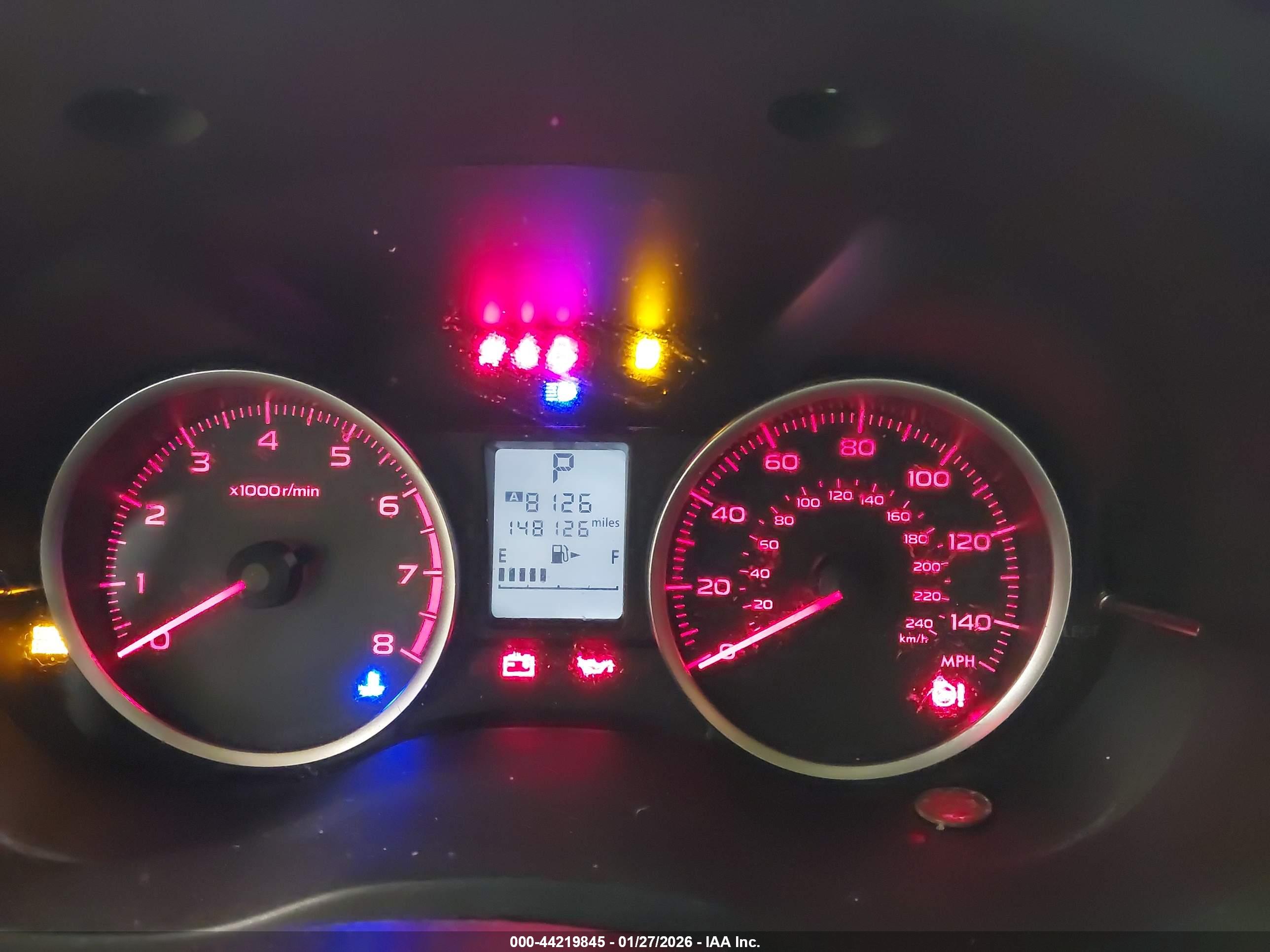 SUBARU FORESTER image 7