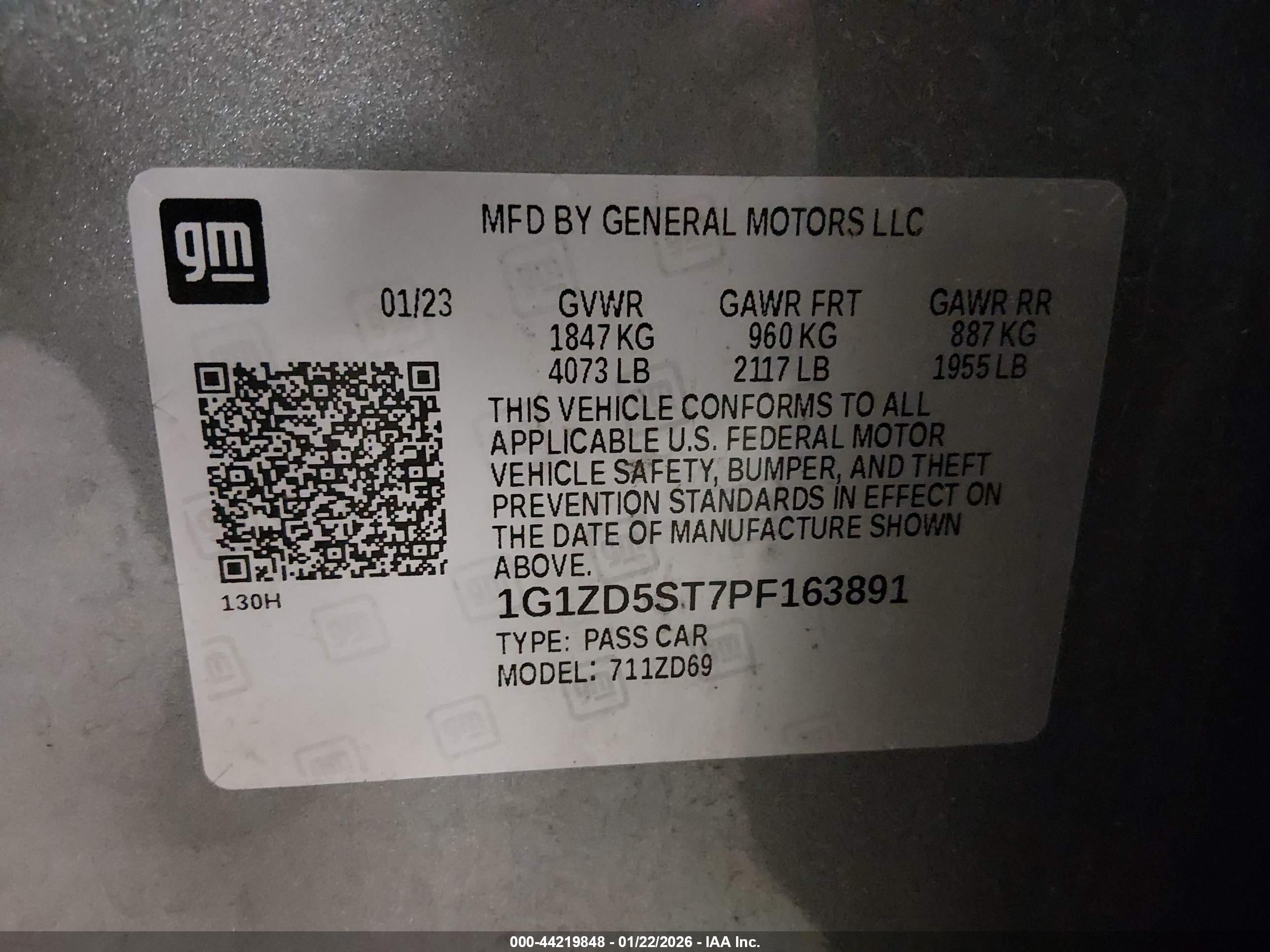 CHEVROLET MALIBU image 9