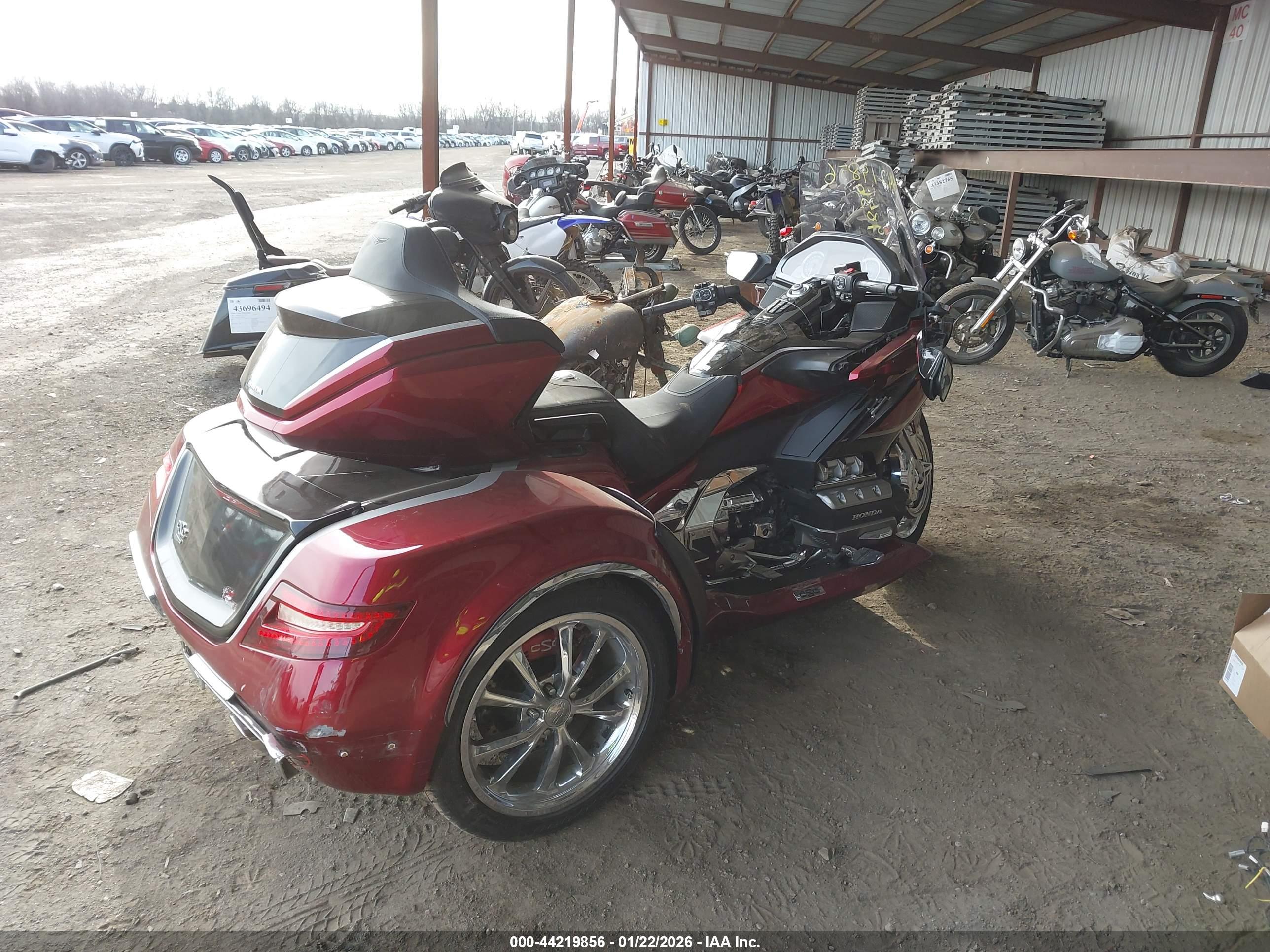 HONDA GL1800 image 4