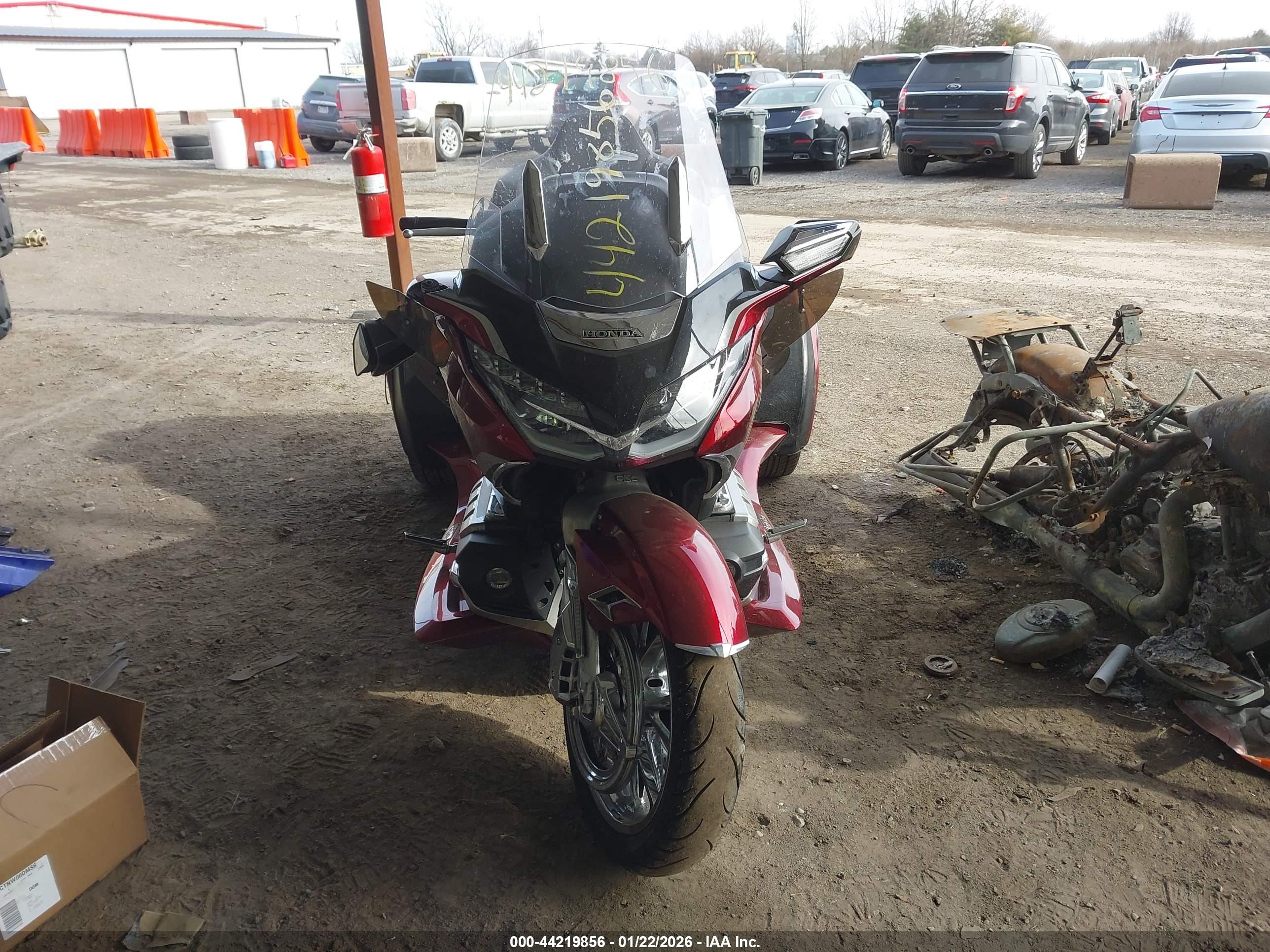 HONDA GL1800 image 5