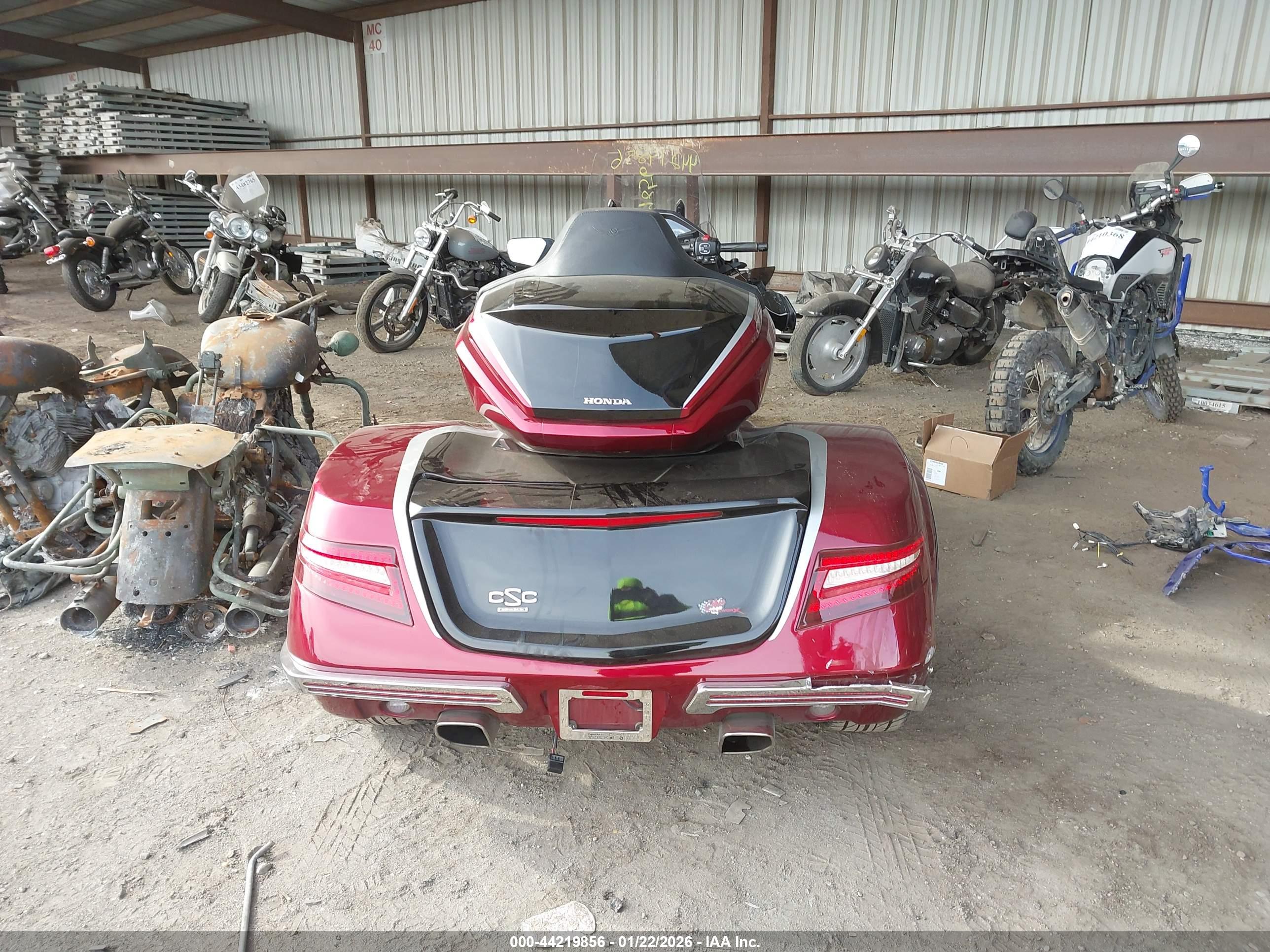 HONDA GL1800 image 6