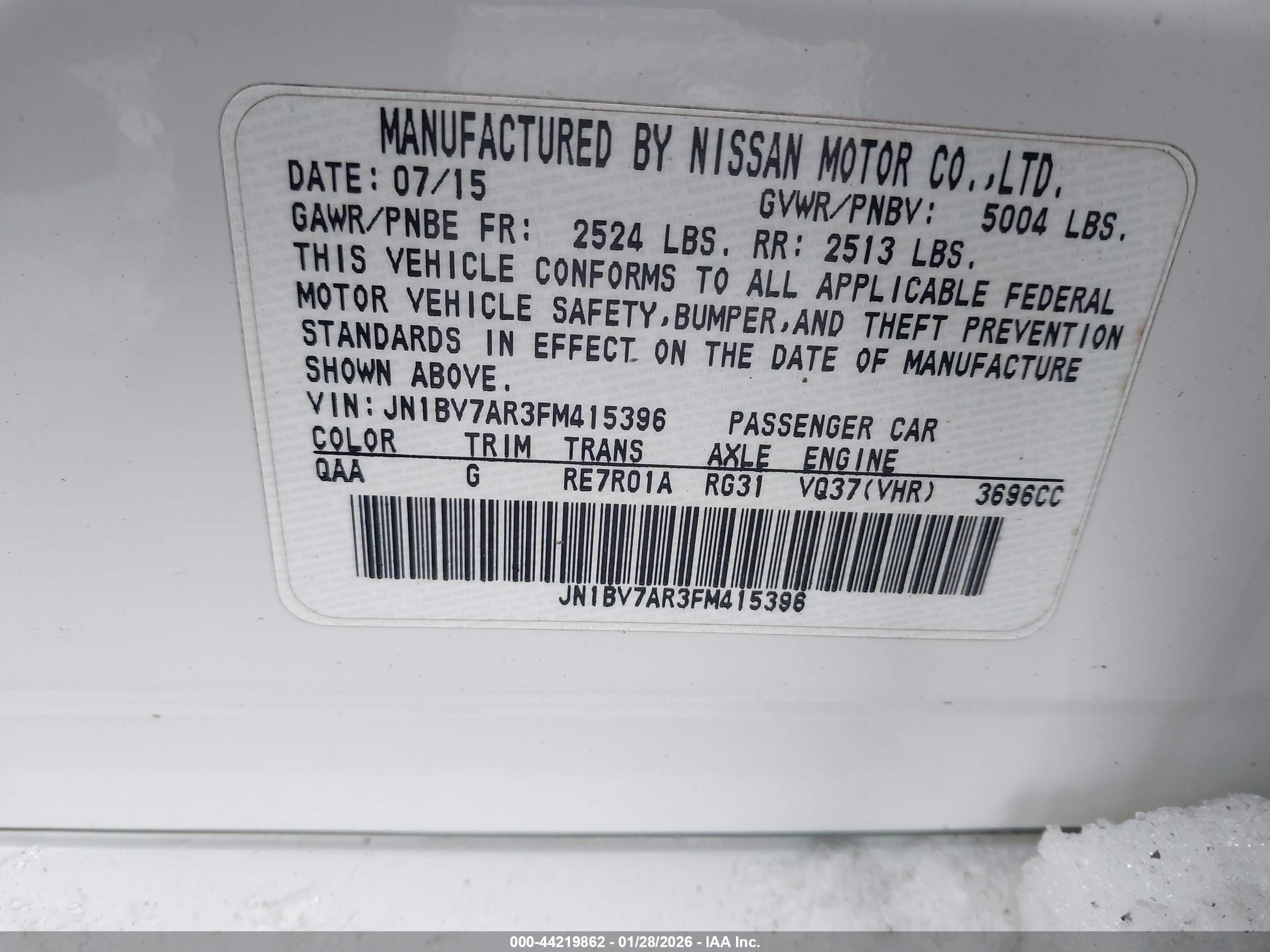 INFINITI Q50 image 9