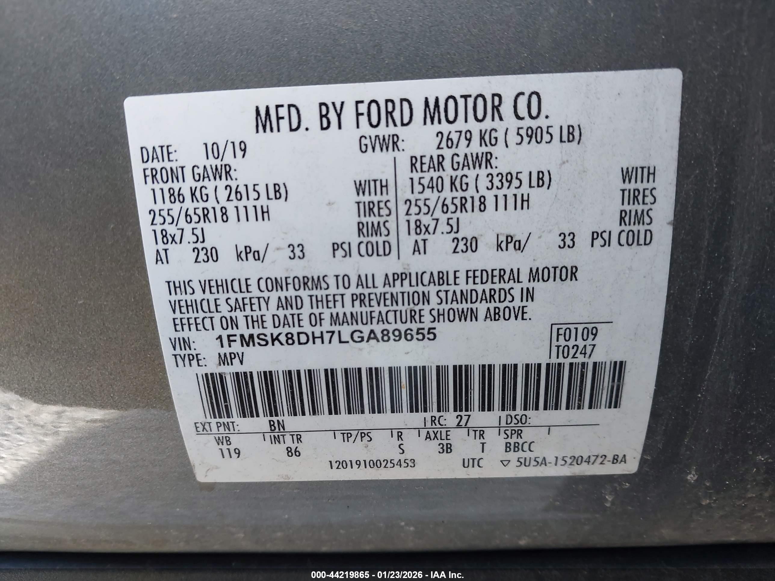 FORD EXPLORER image 9