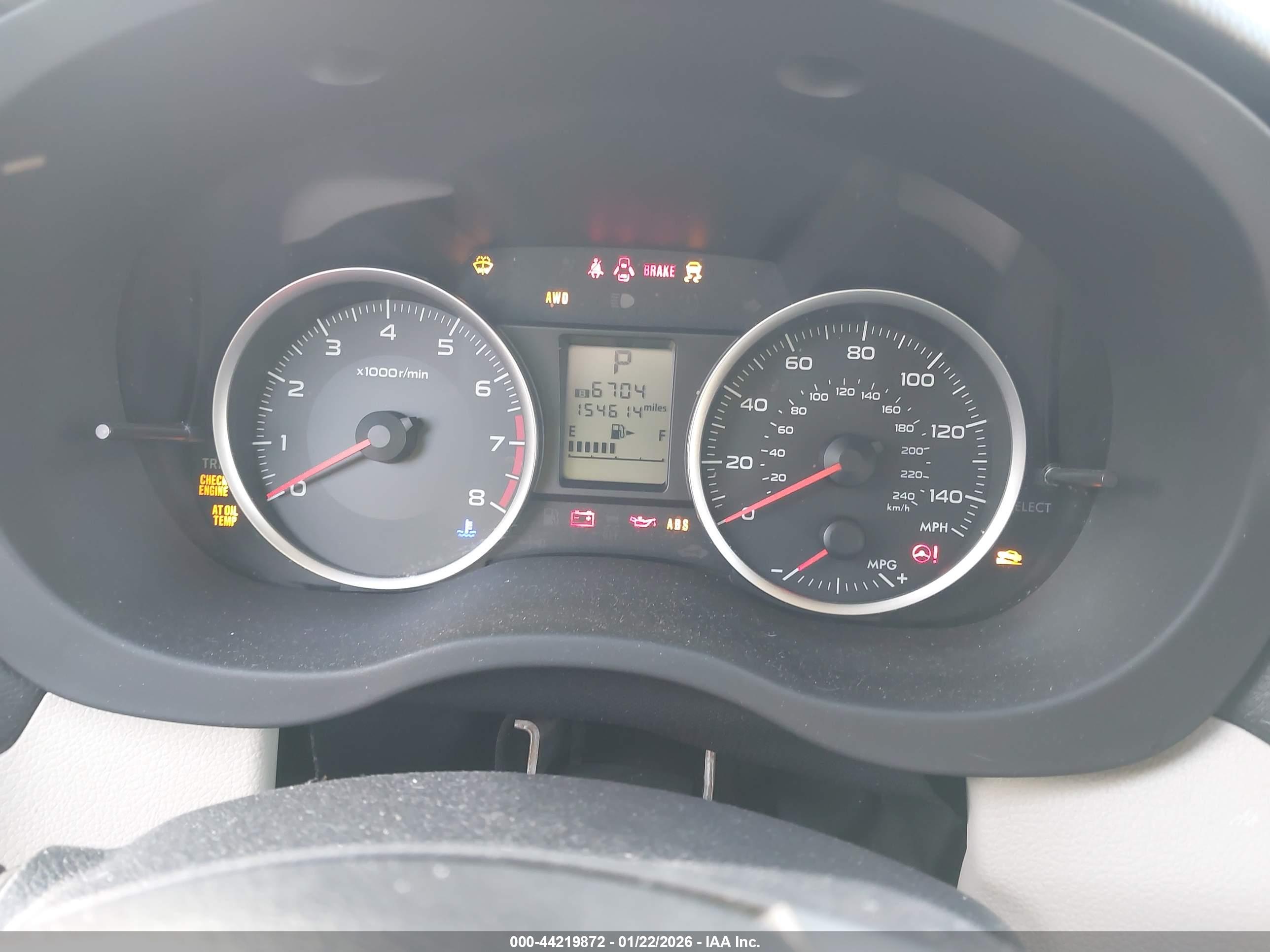 SUBARU XV image 7