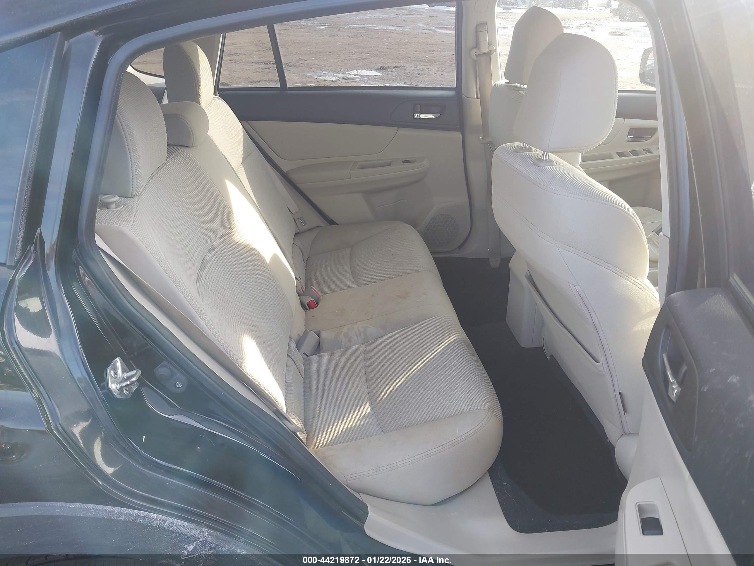 SUBARU XV image 8