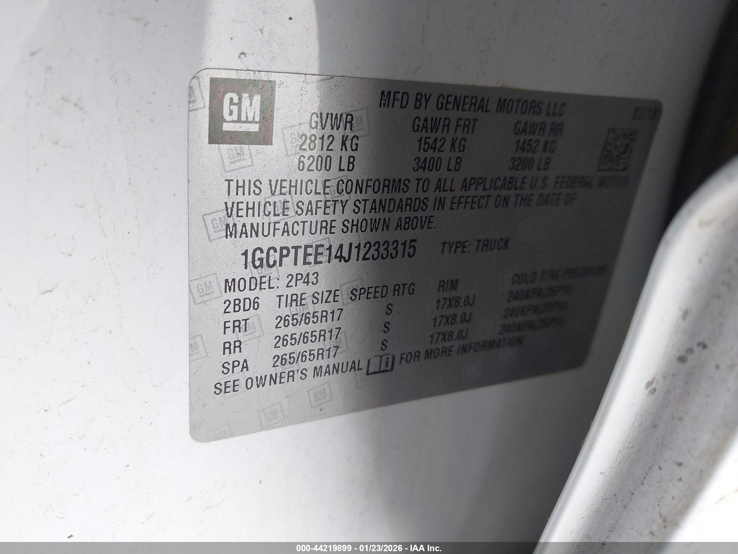 CHEVROLET COLORADO image 9