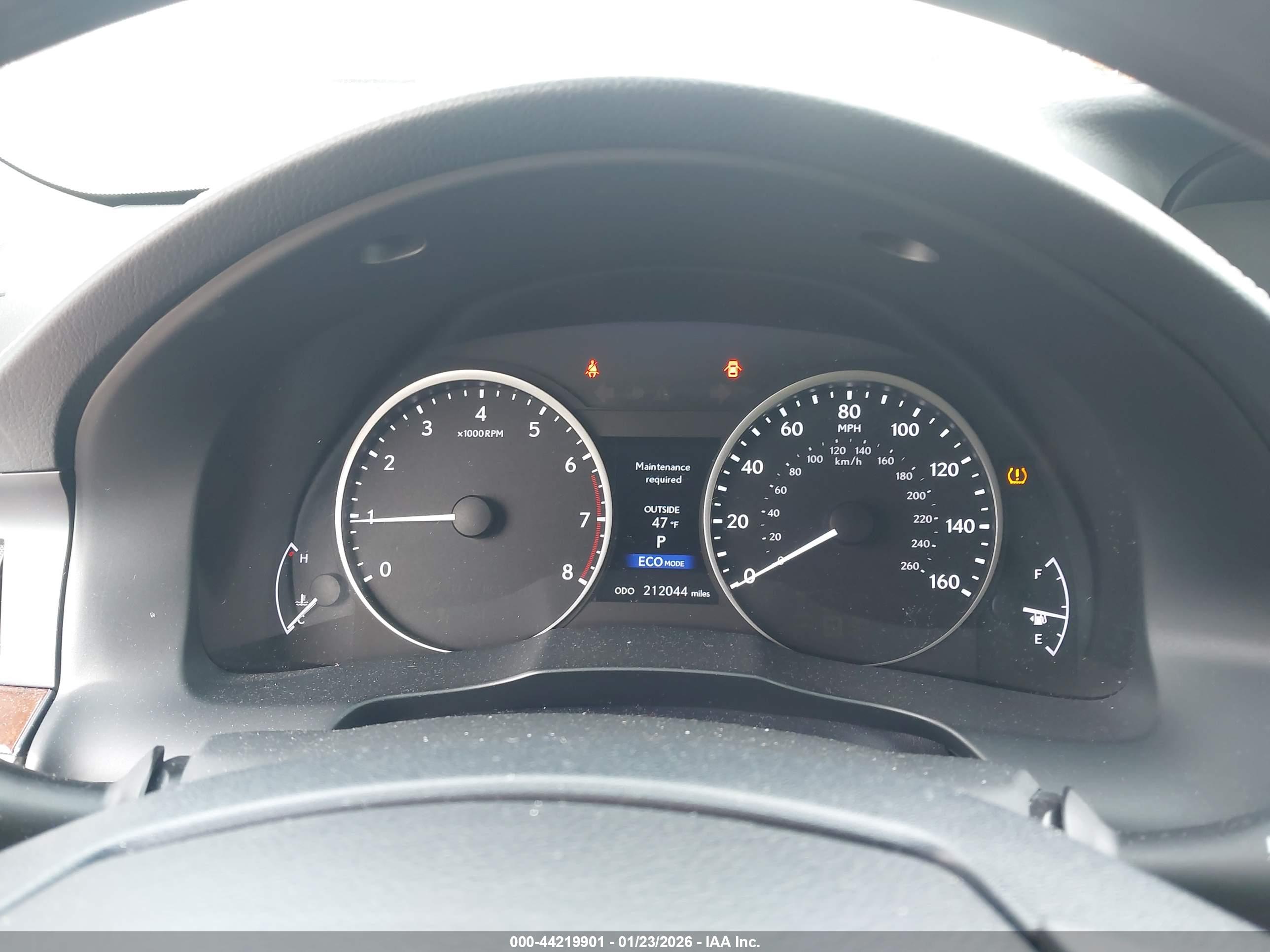 LEXUS ES image 7