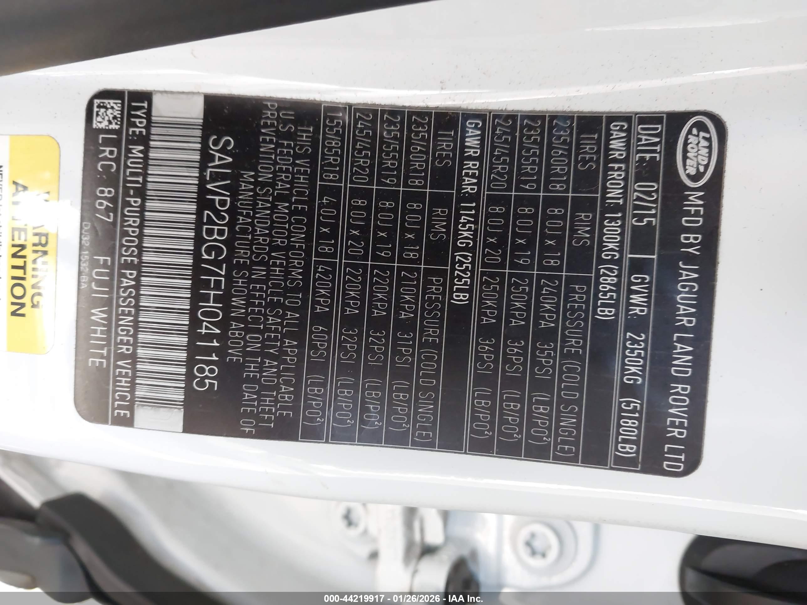 LAND ROVER image 9