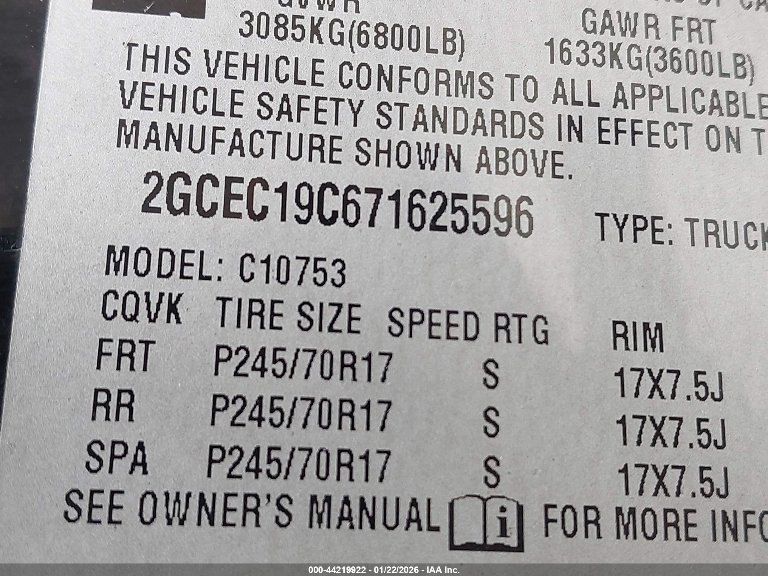 CHEVROLET SILVERADO image 9