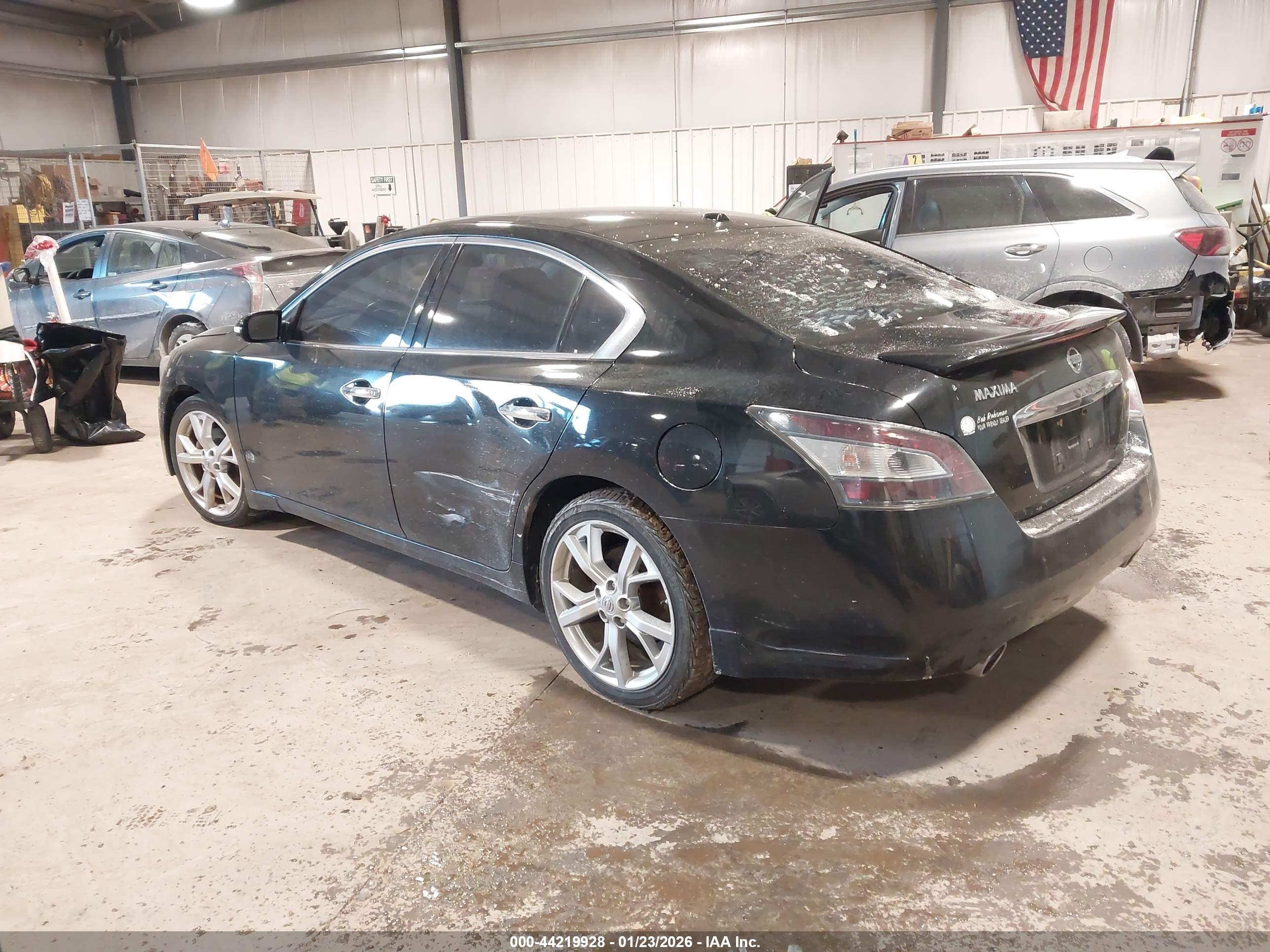 NISSAN MAXIMA image 3