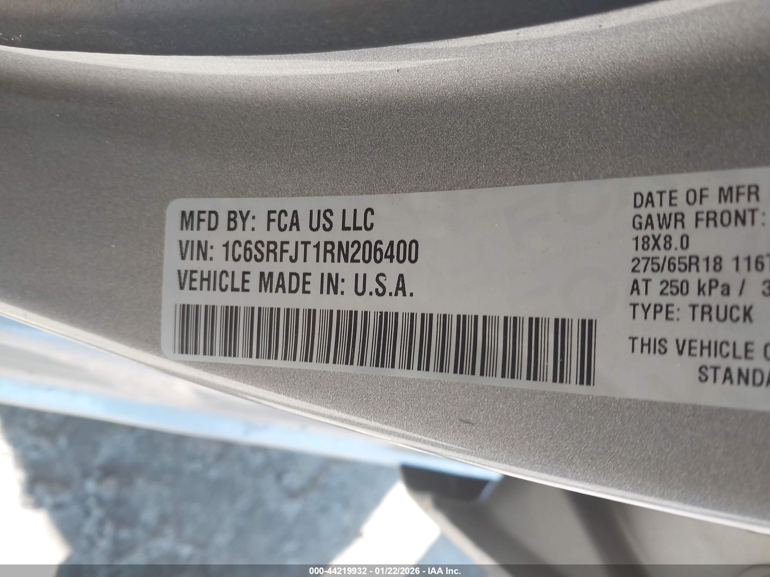 RAM 1500 image 9