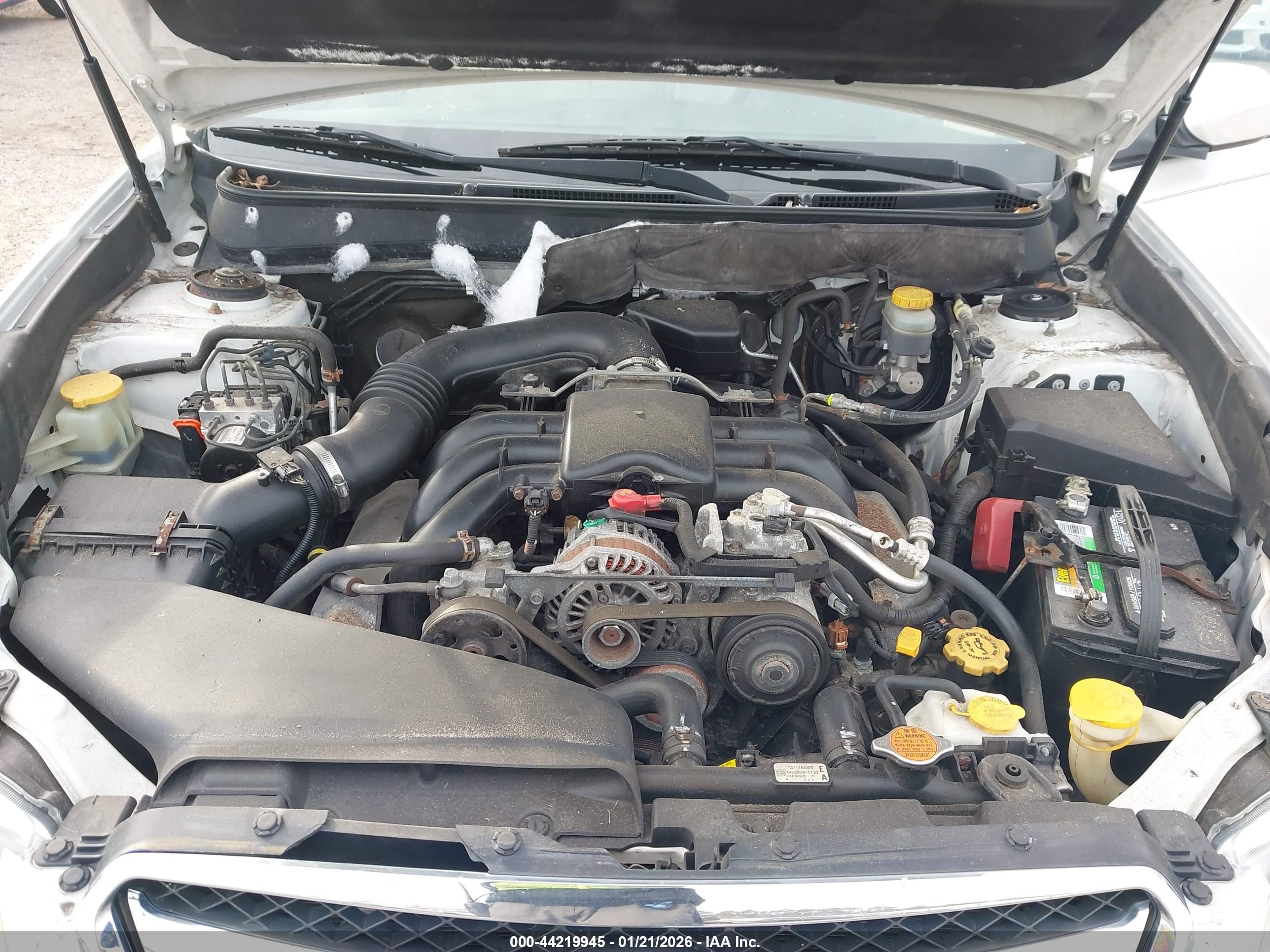 SUBARU LEGACY image 10