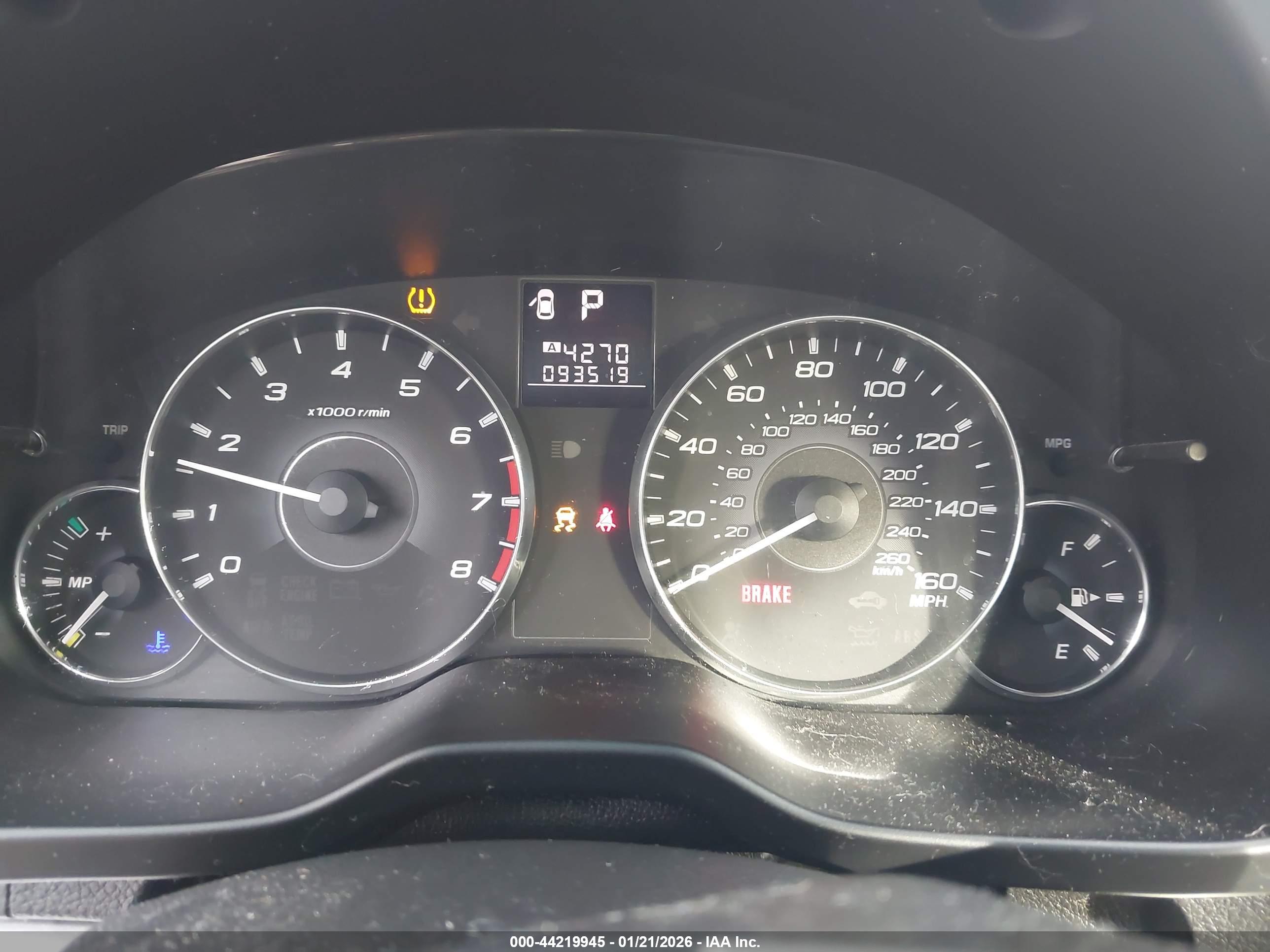 SUBARU LEGACY image 7