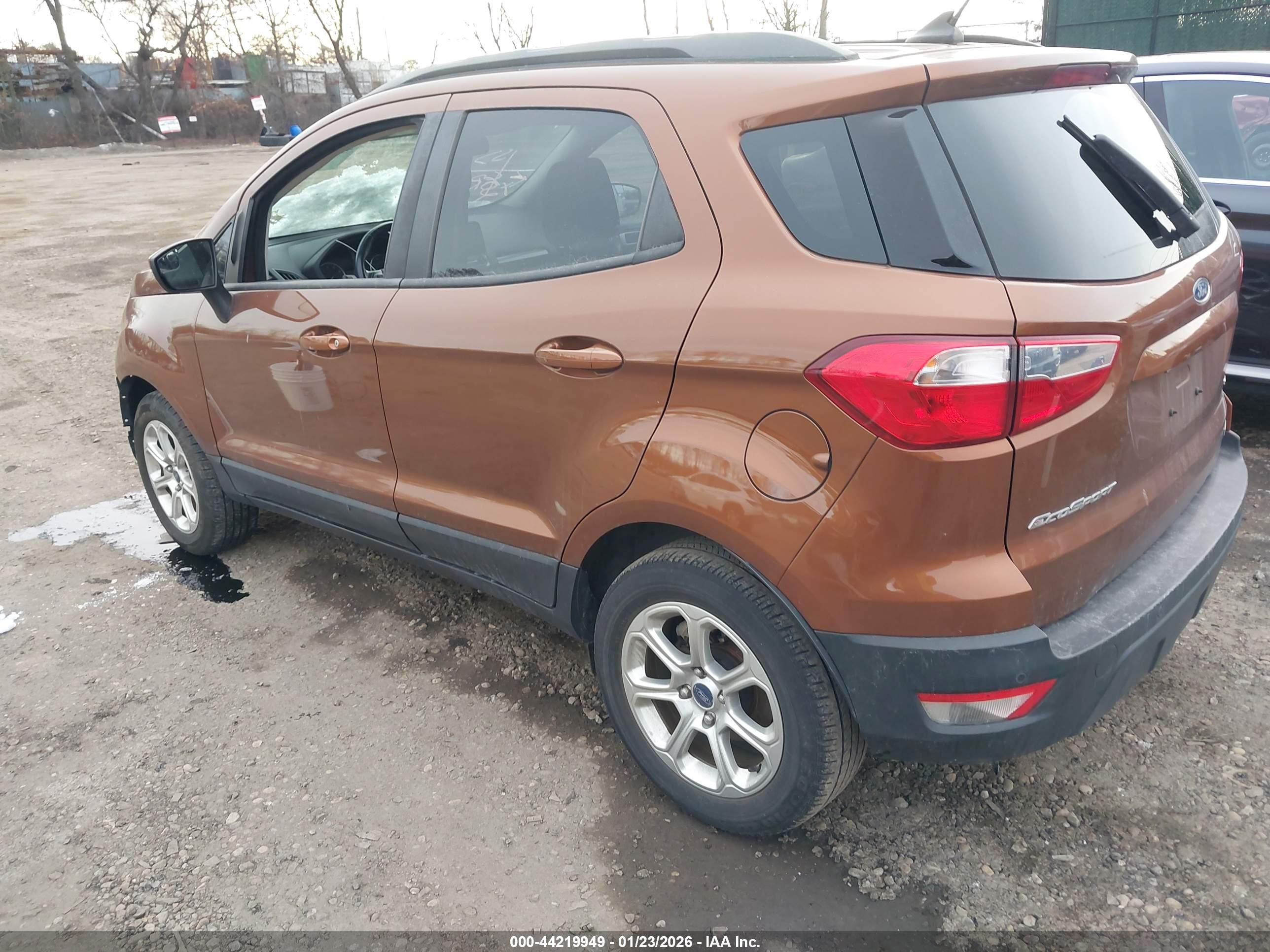 FORD ECOSPORT image 3