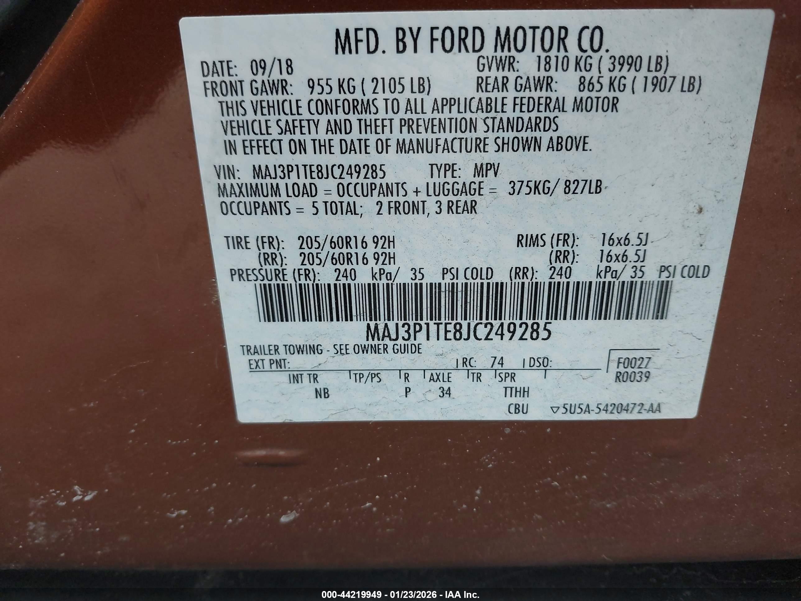 FORD ECOSPORT image 9