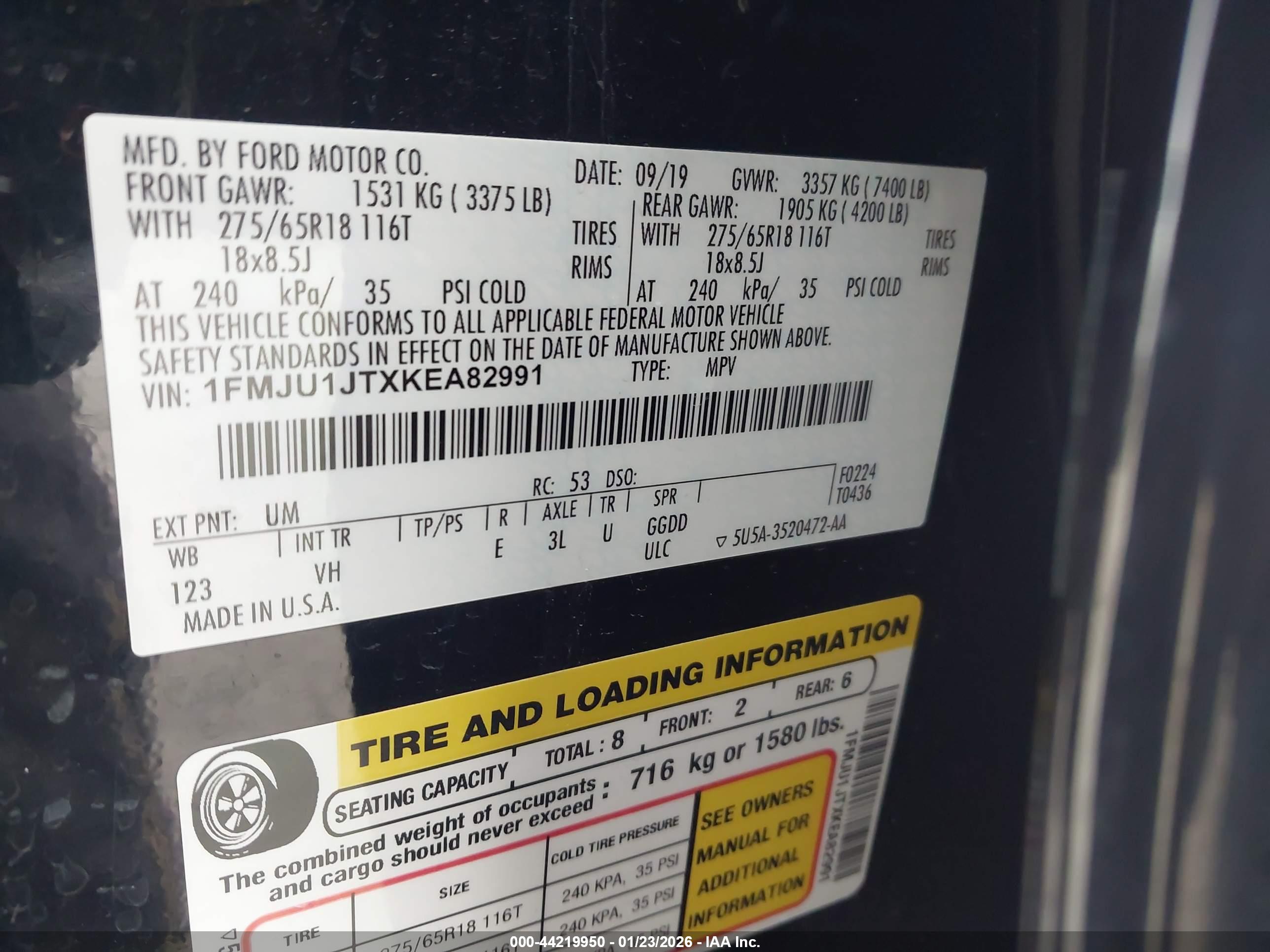 FORD EXPEDITION image 9