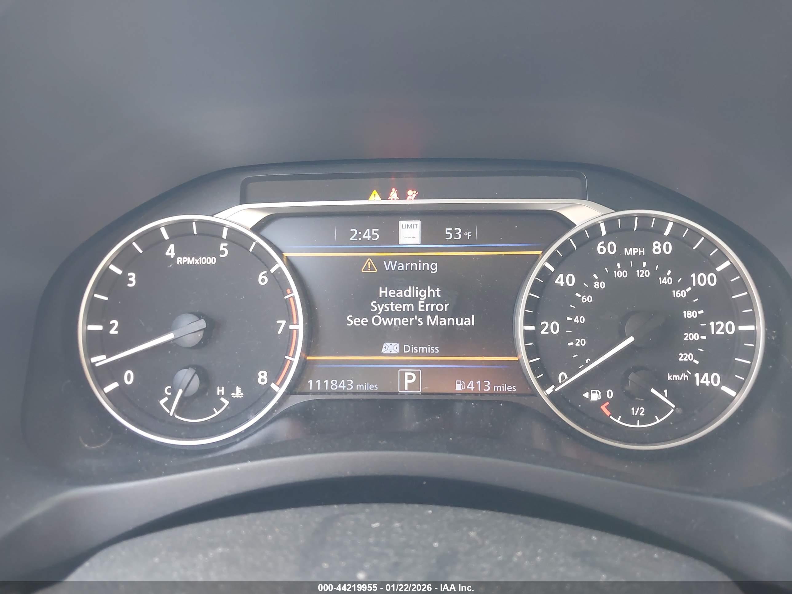 NISSAN ALTIMA image 7