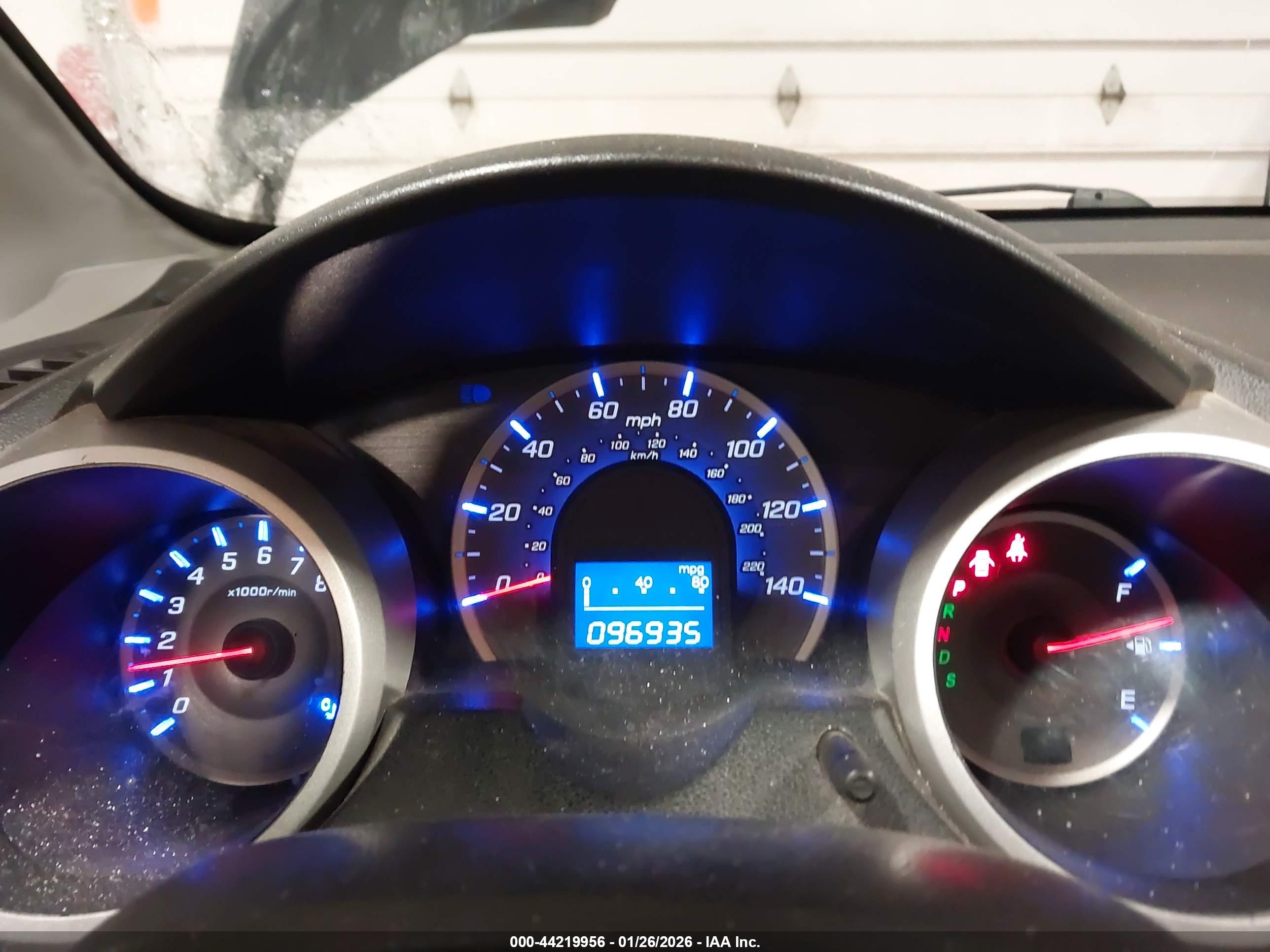 HONDA FIT image 7