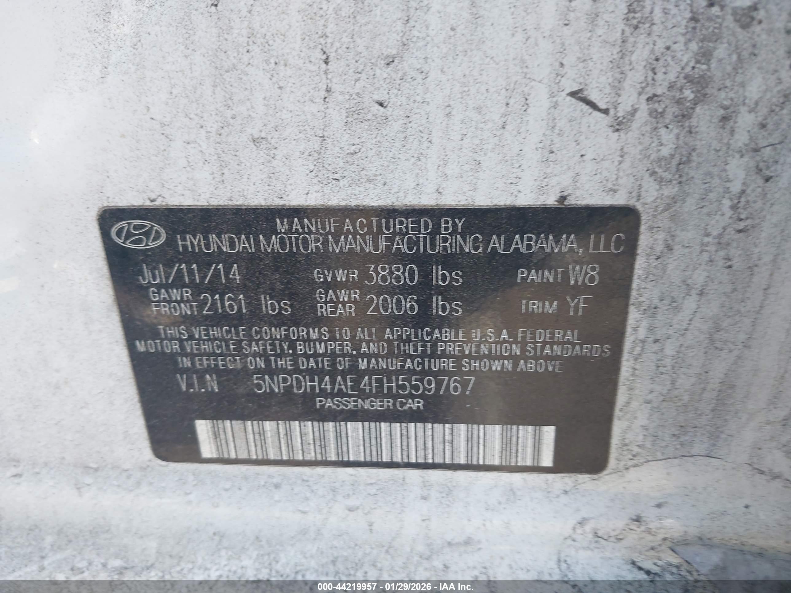 HYUNDAI ELANTRA image 9