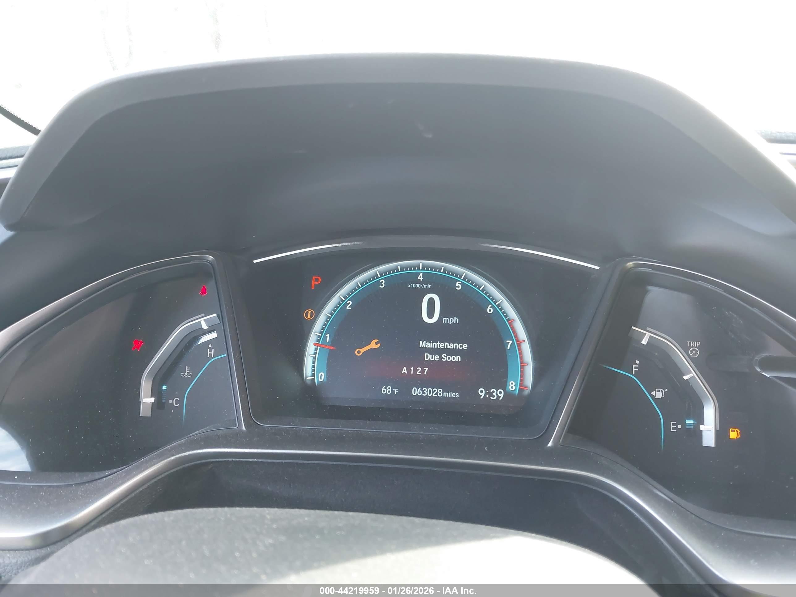 HONDA CIVIC image 7