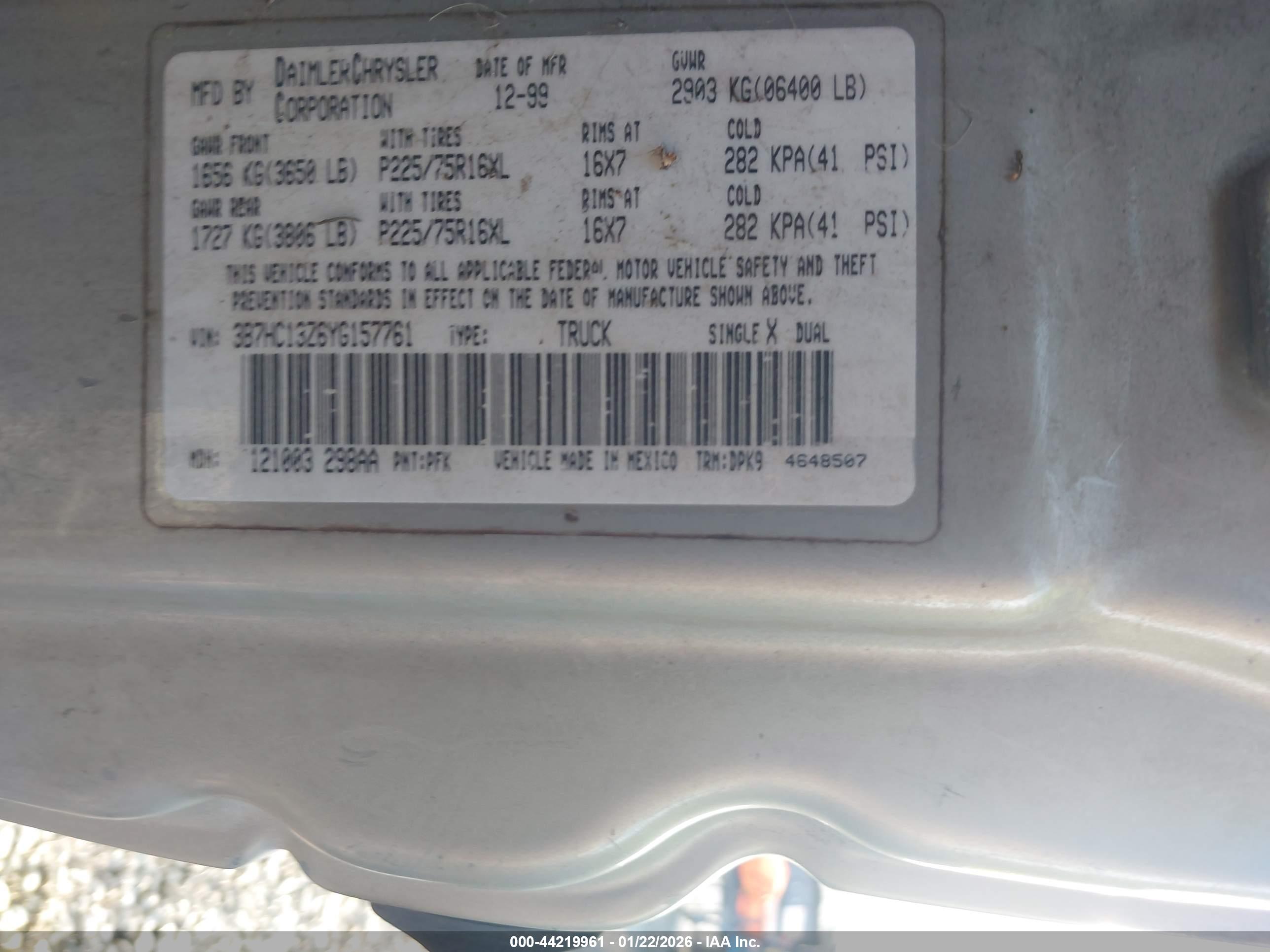 DODGE RAM image 9