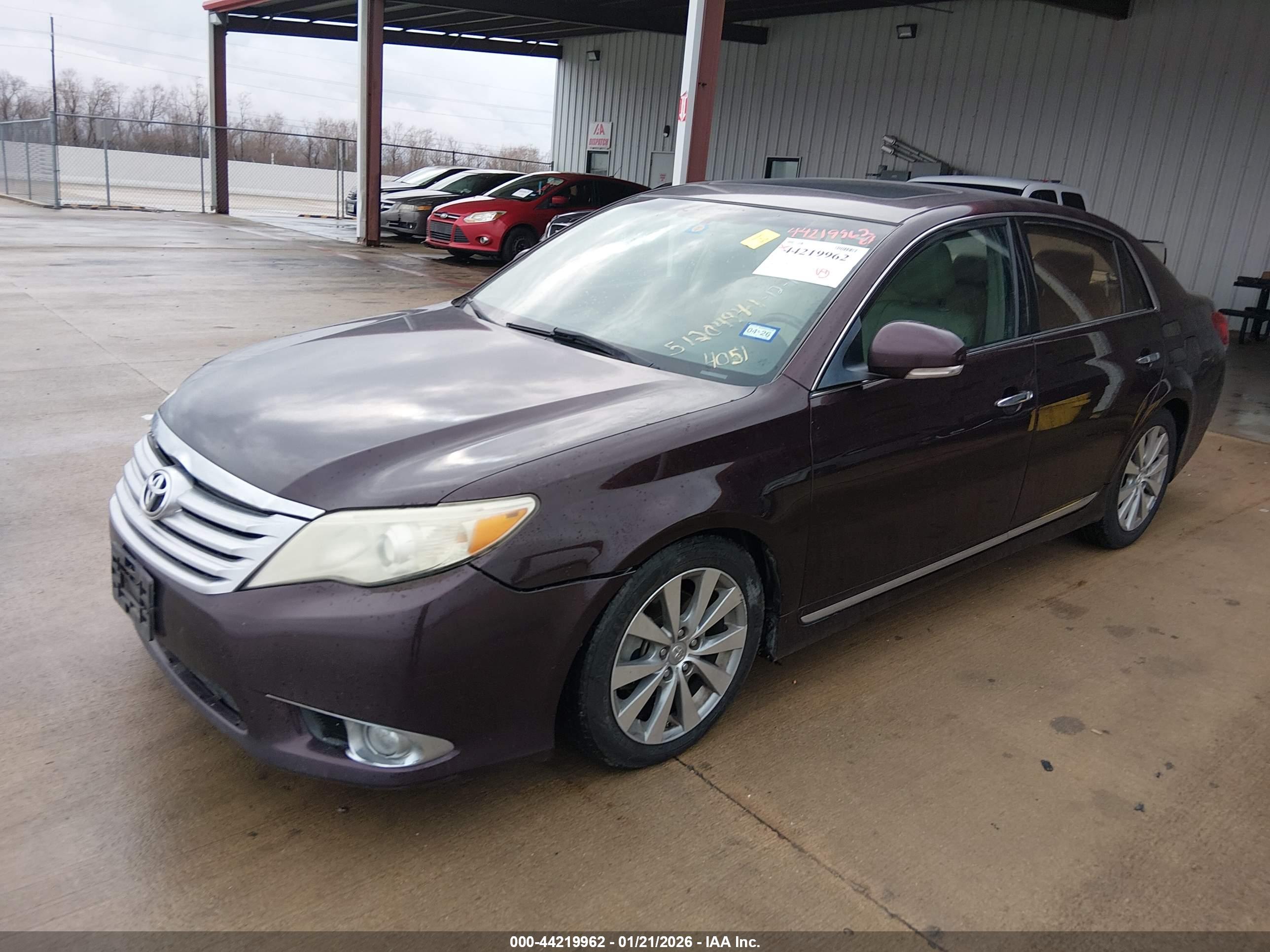 TOYOTA AVALON image 2