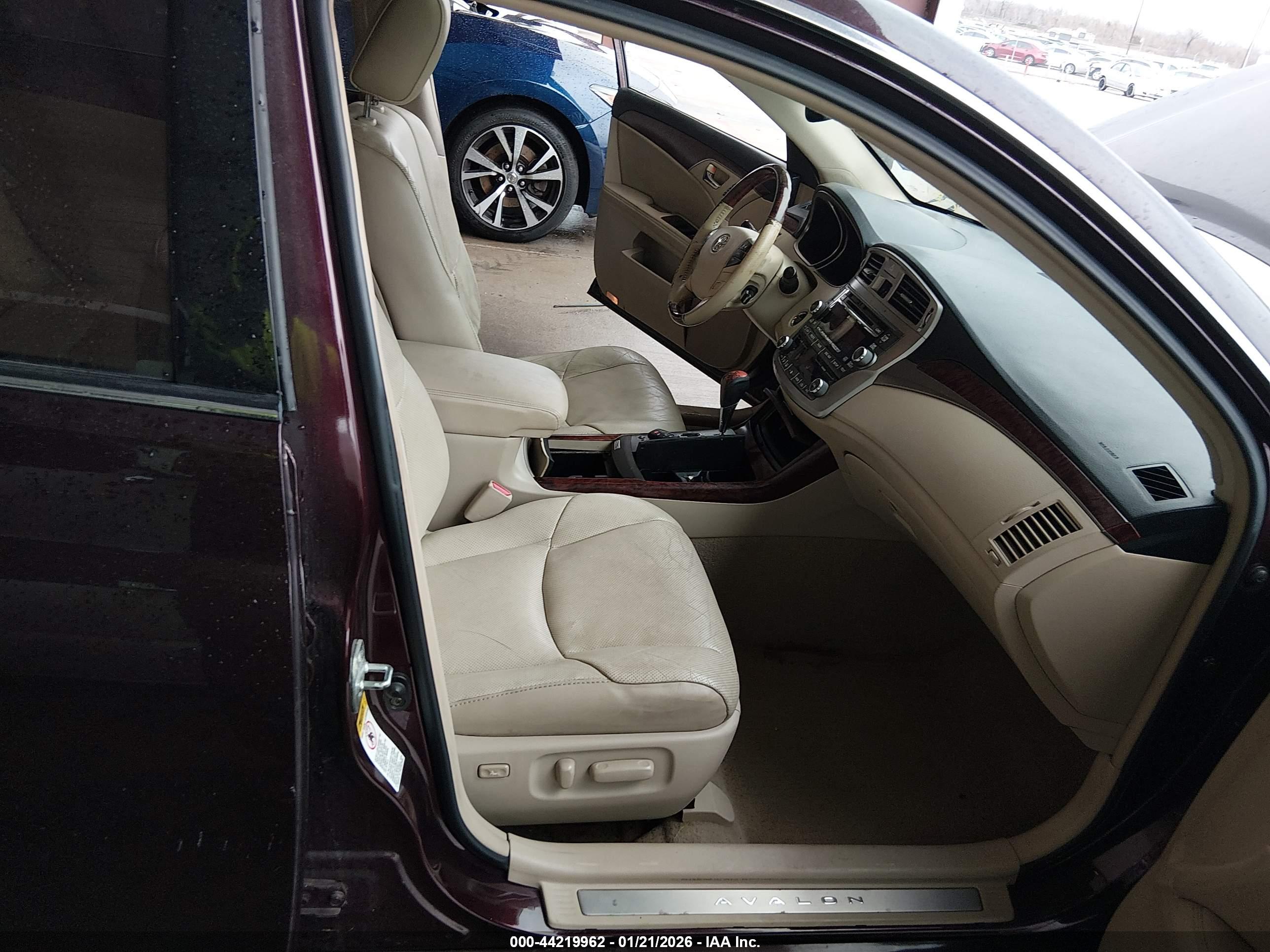 TOYOTA AVALON image 5