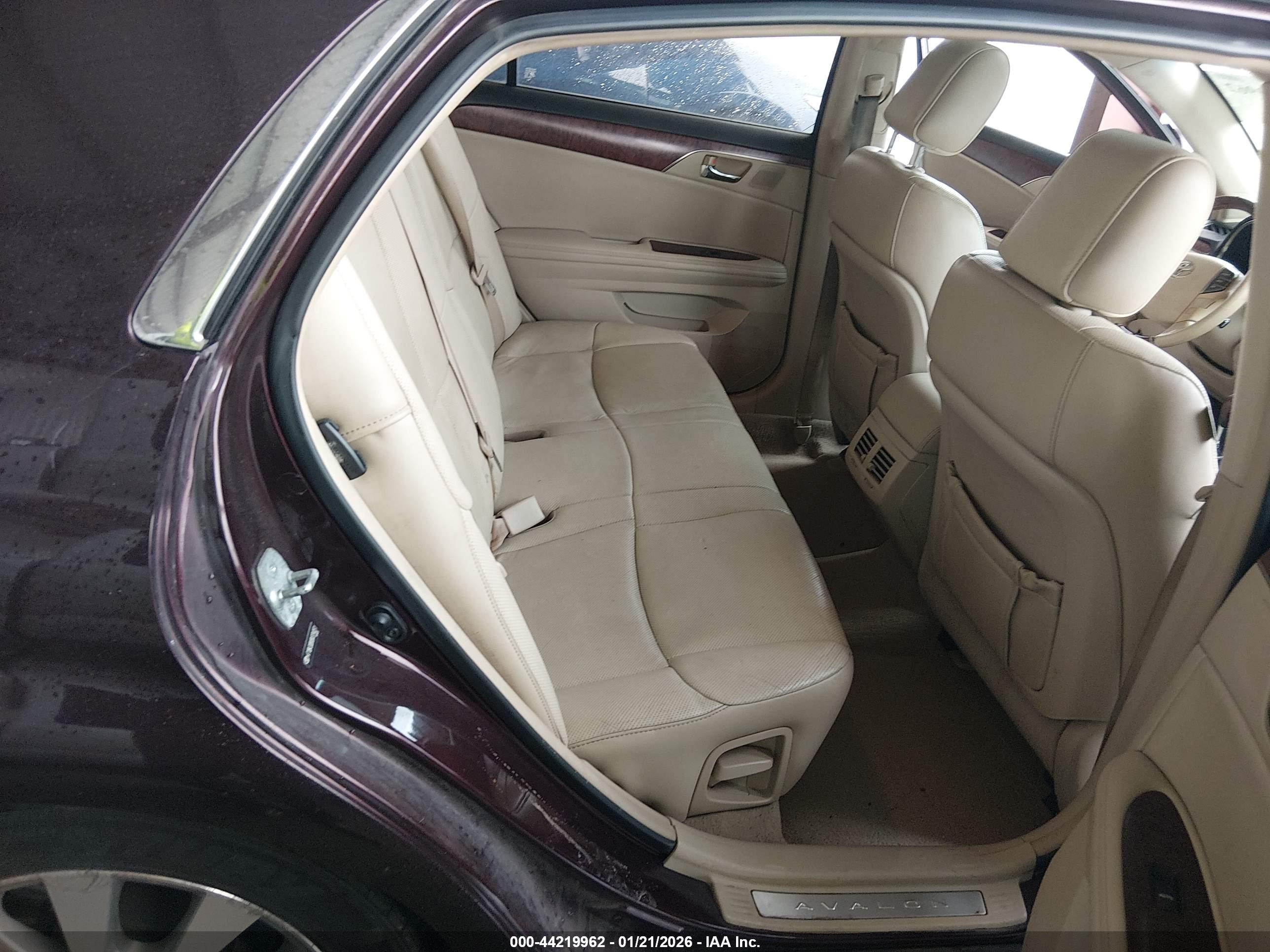 TOYOTA AVALON image 8