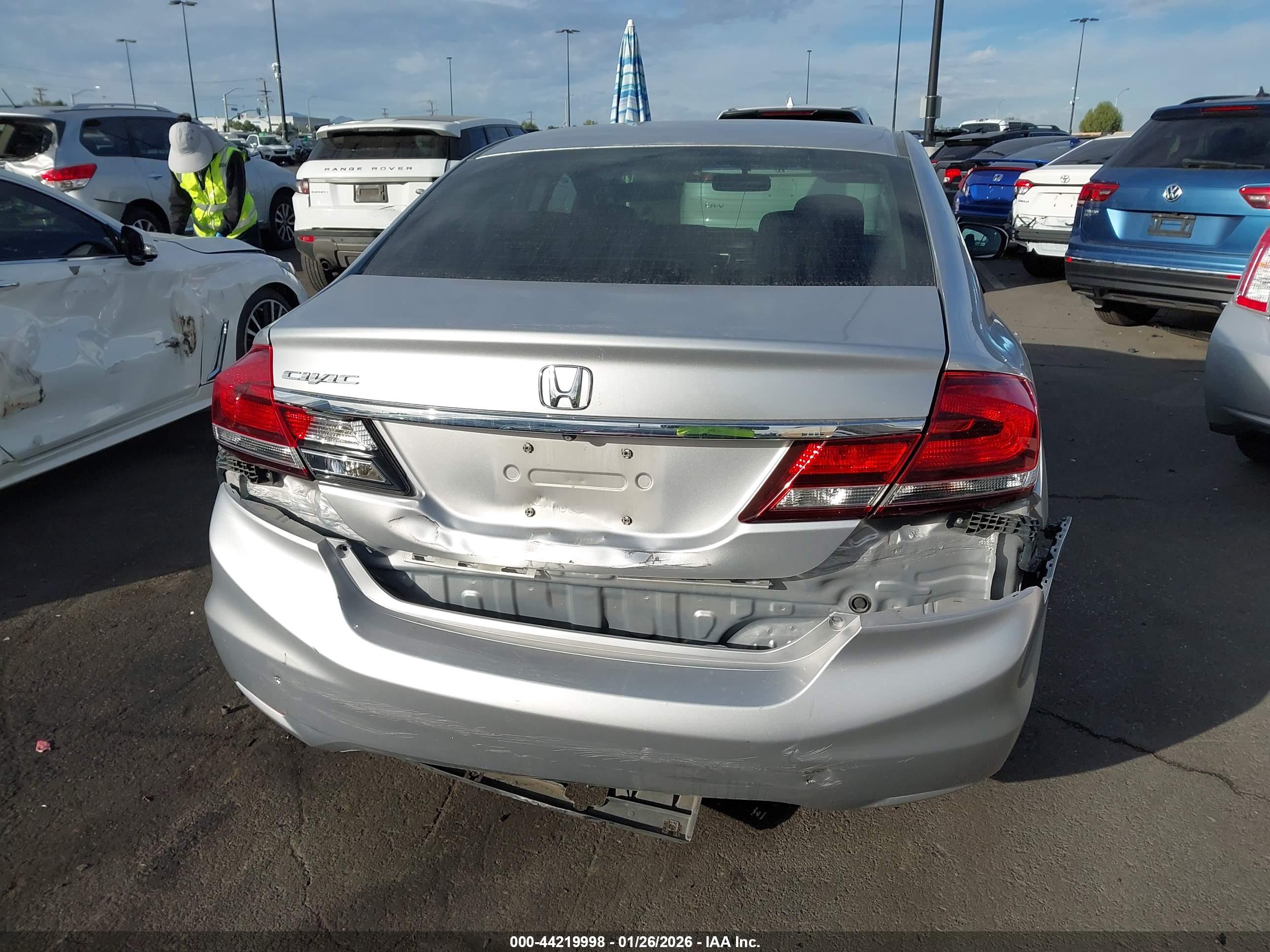 HONDA CIVIC image 6