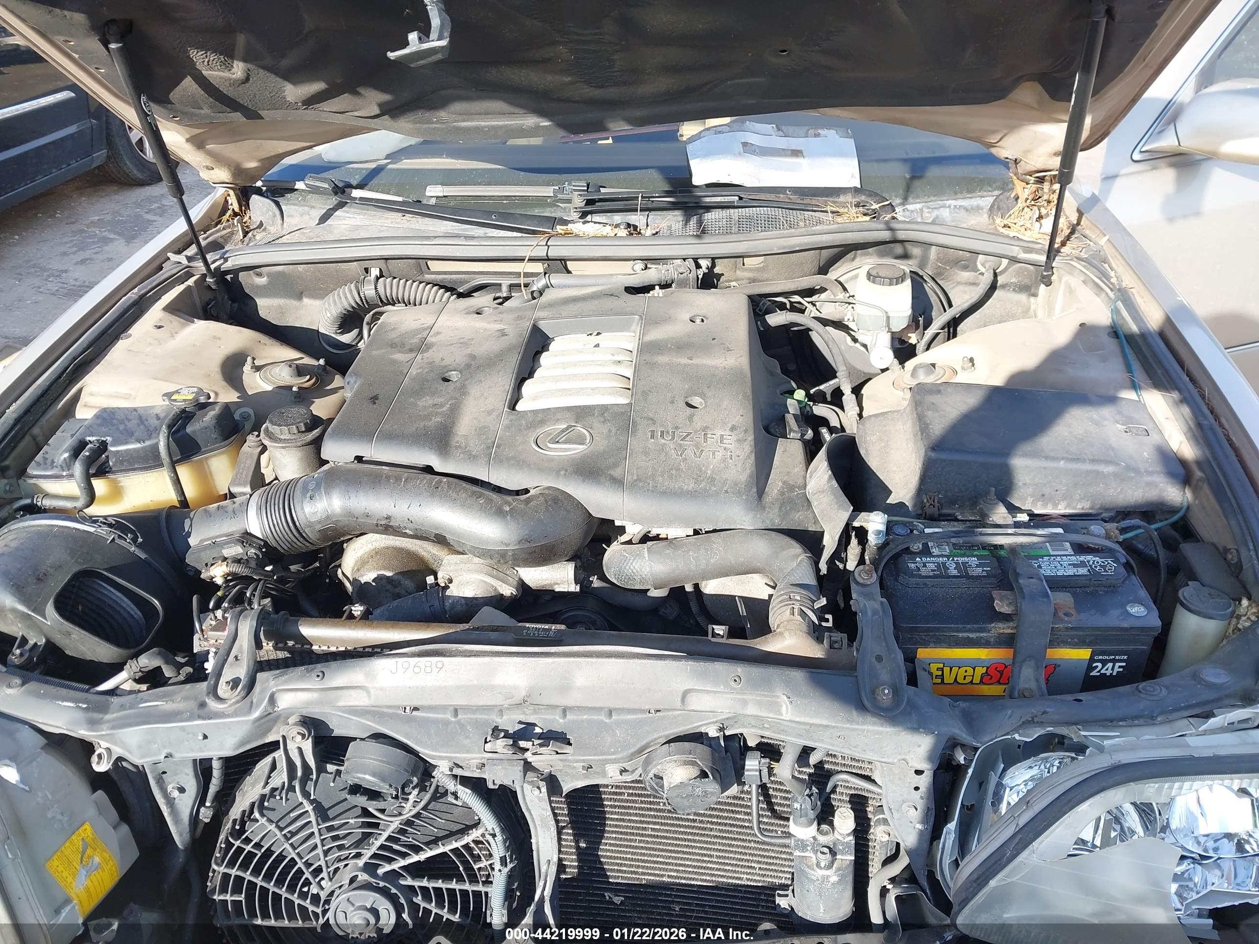 LEXUS LS image 10