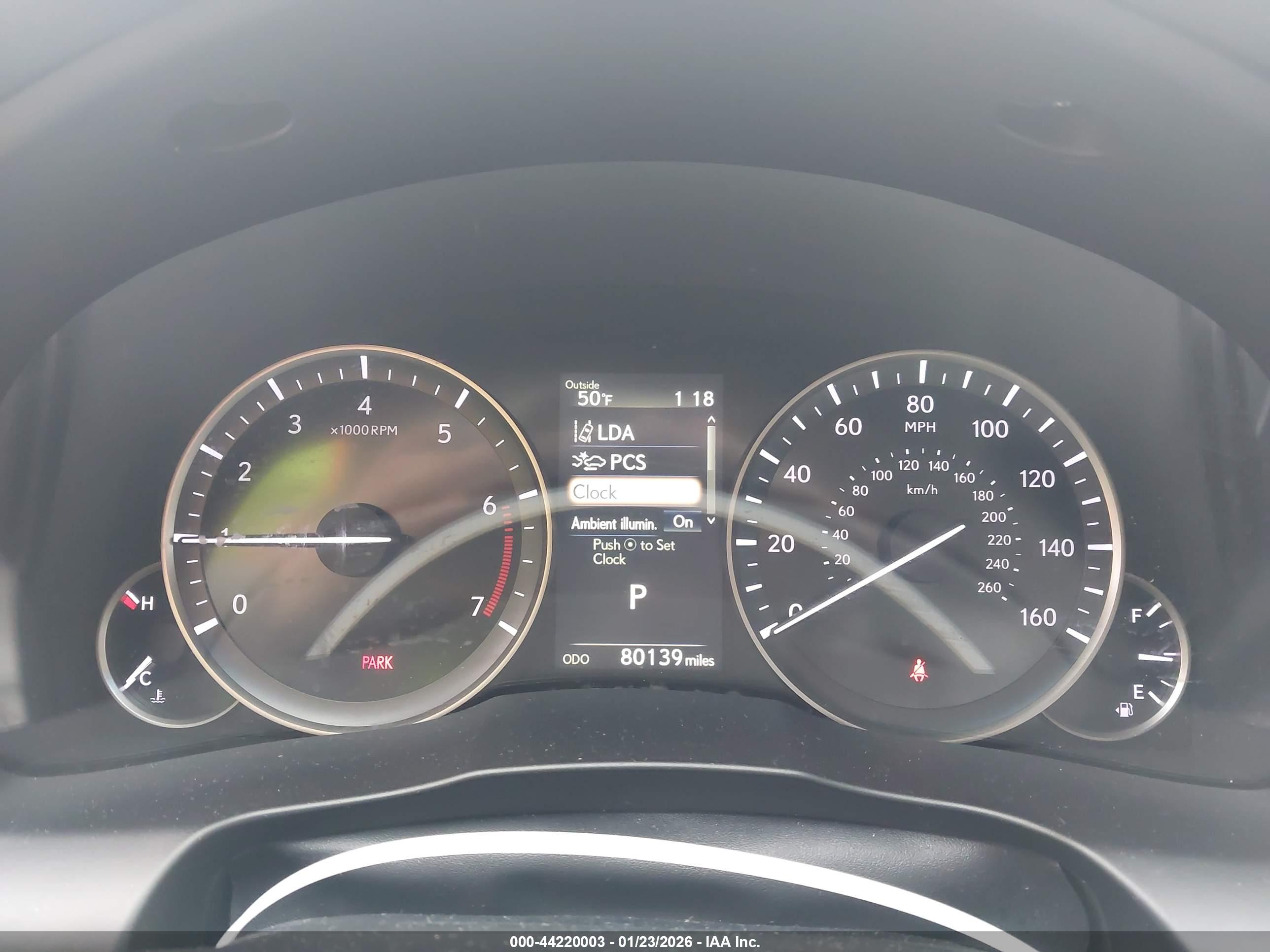 LEXUS ES image 7