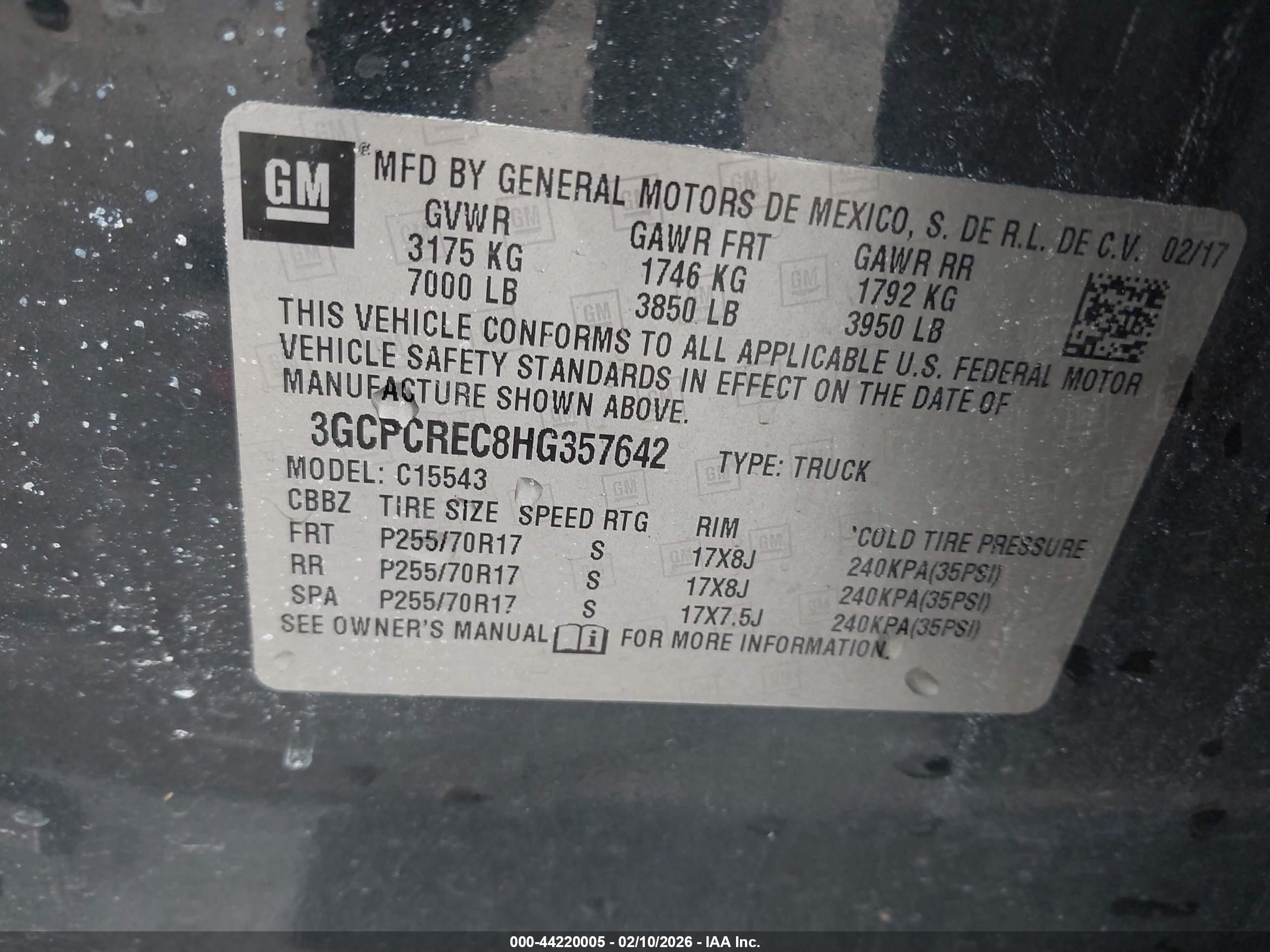 CHEVROLET SILVERADO image 9