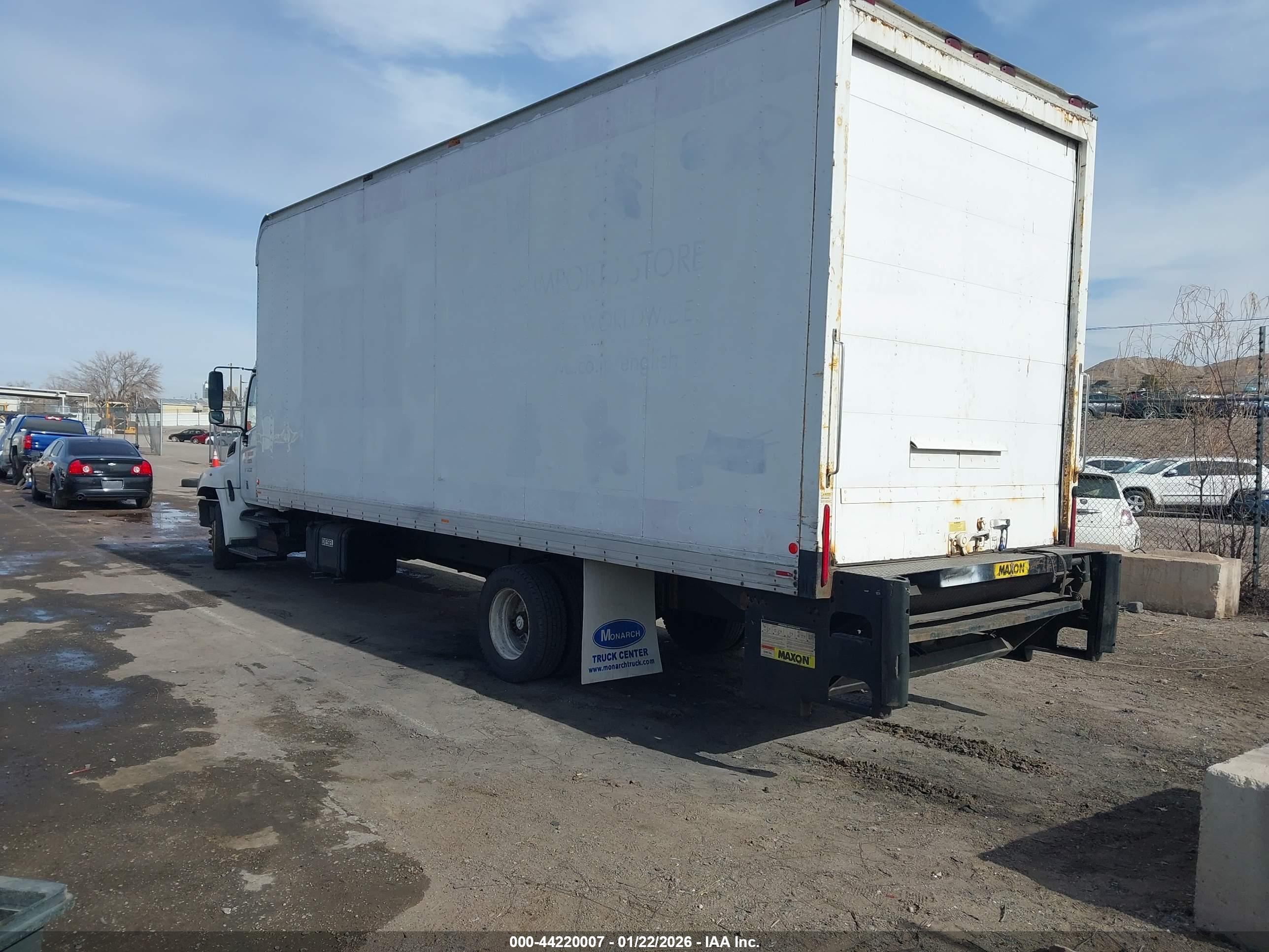 HINO 258 image 3