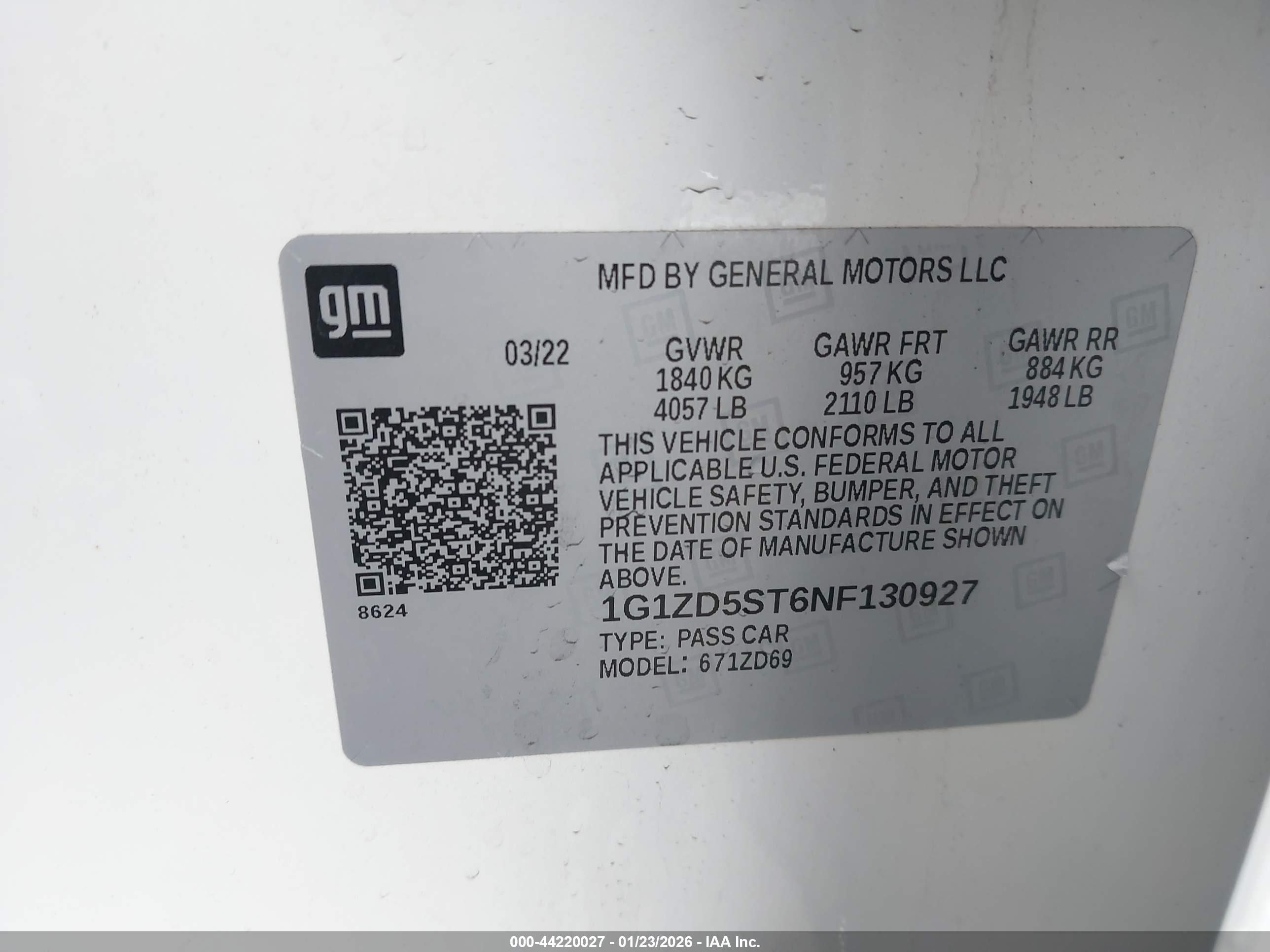 CHEVROLET MALIBU image 9