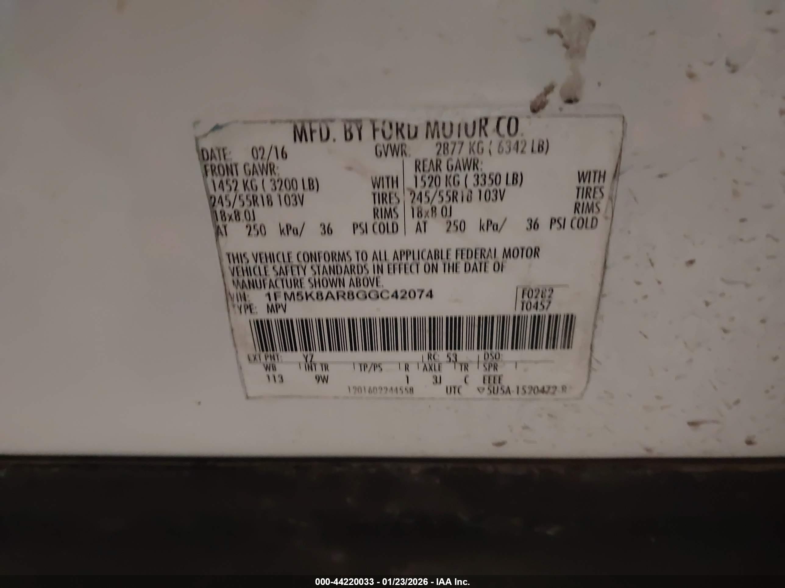 FORD UTILITY image 9