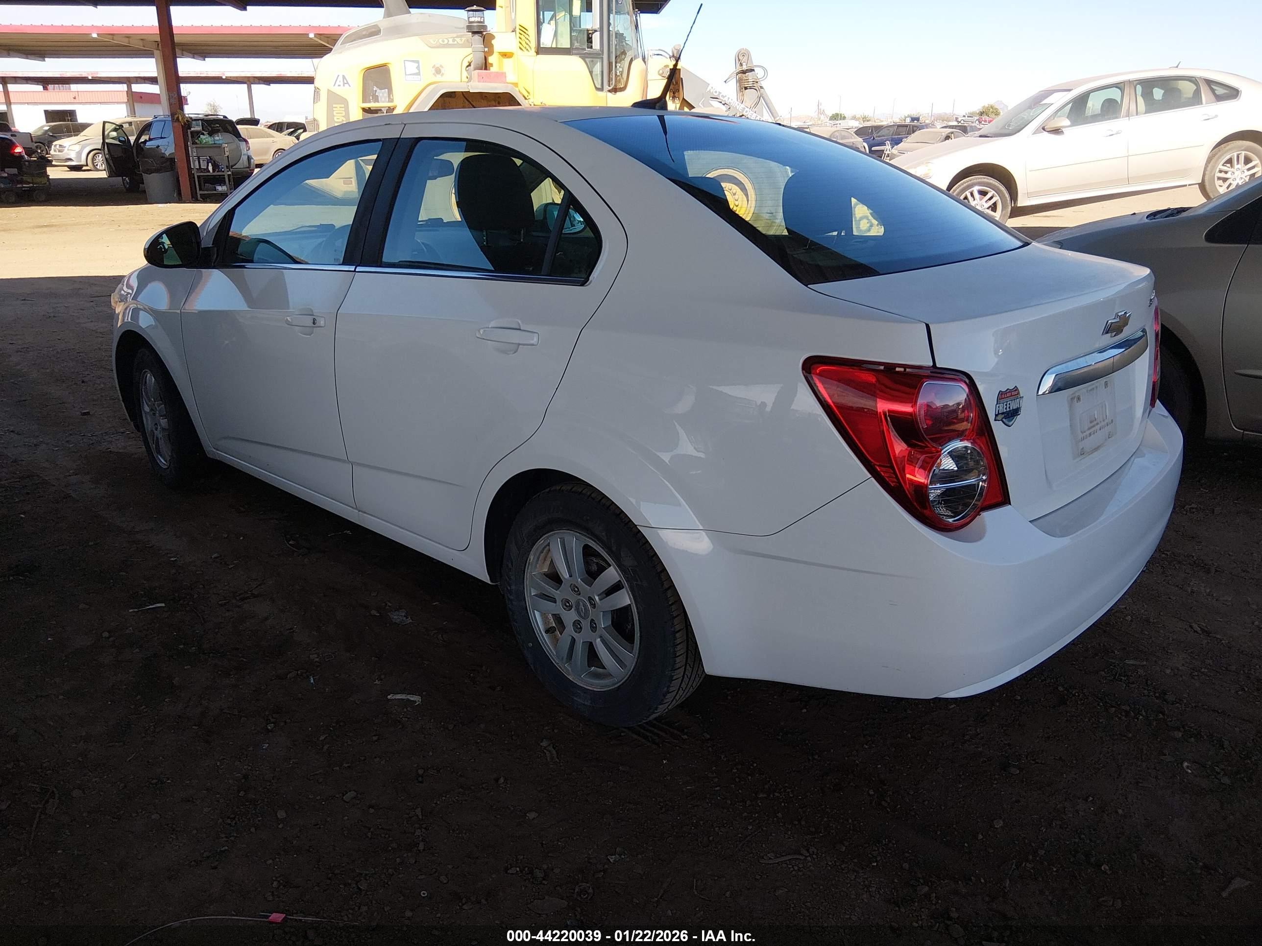 CHEVROLET SONIC image 3