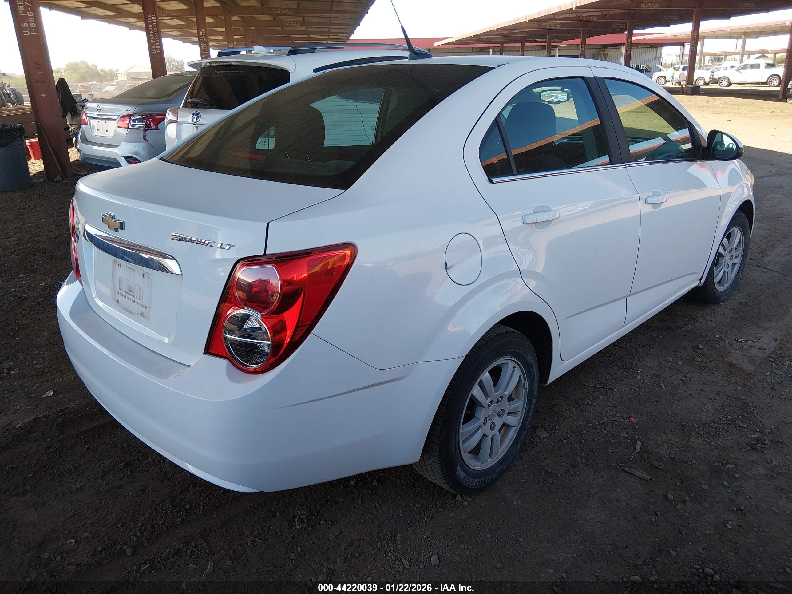 CHEVROLET SONIC image 4