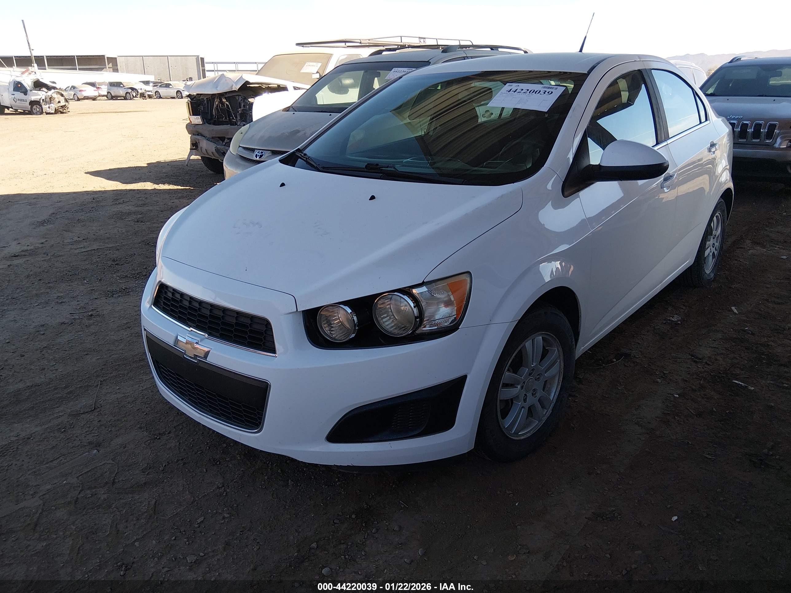 CHEVROLET SONIC image 6
