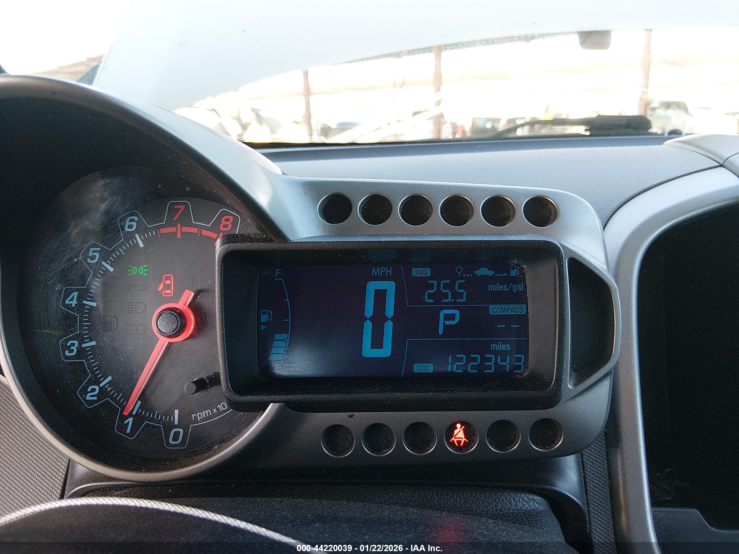 CHEVROLET SONIC image 7