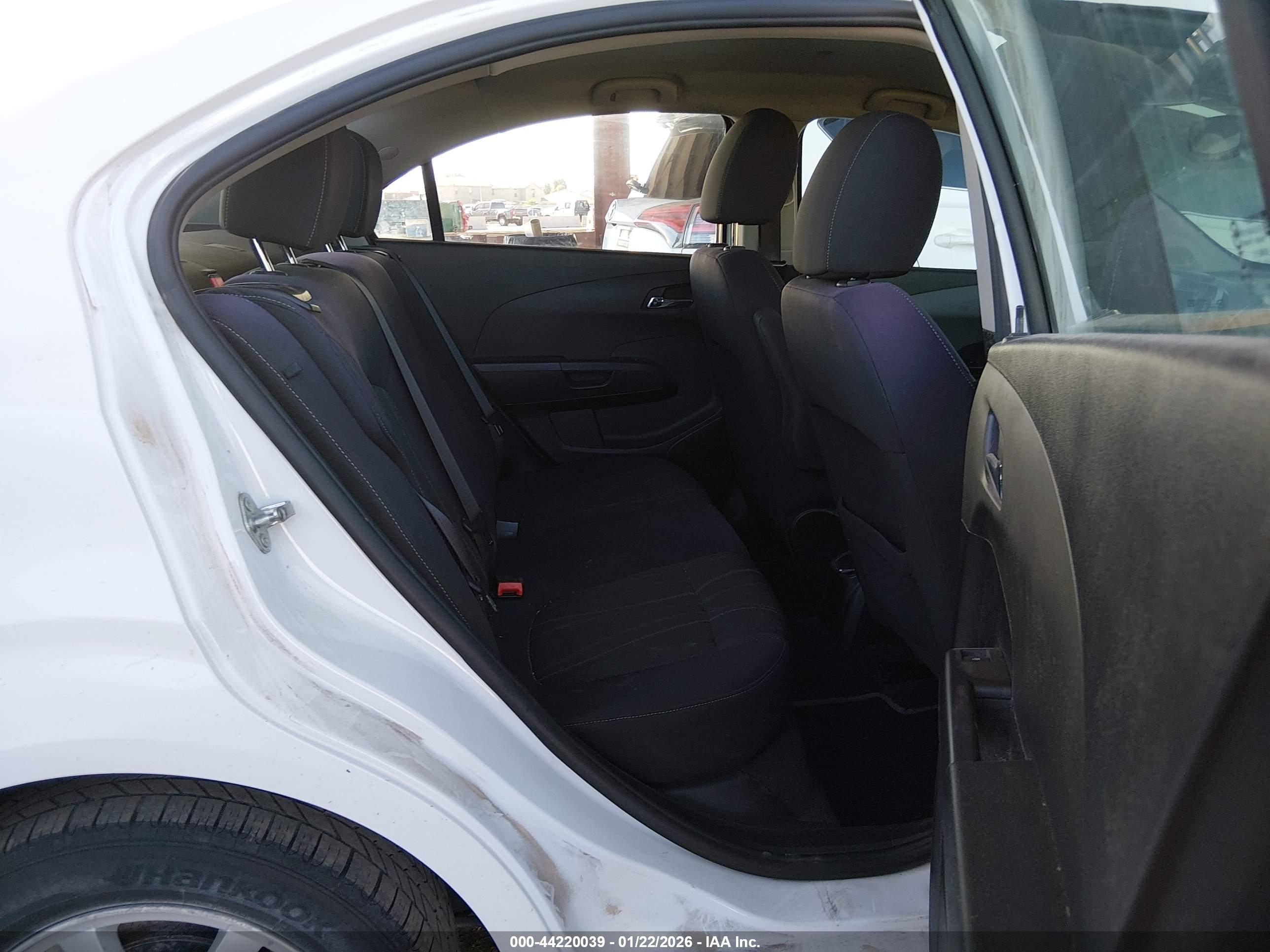 CHEVROLET SONIC image 8