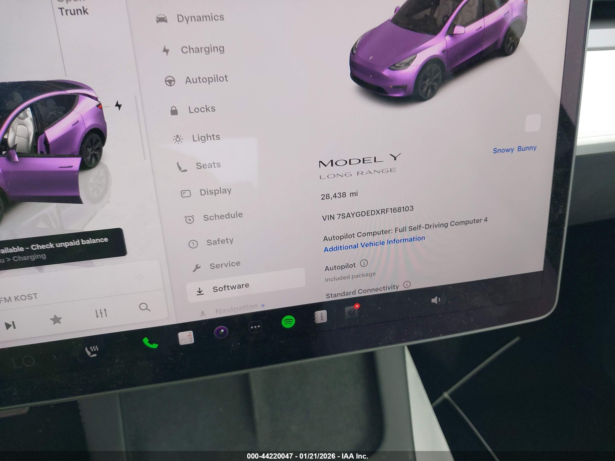TESLA MODEL image 7