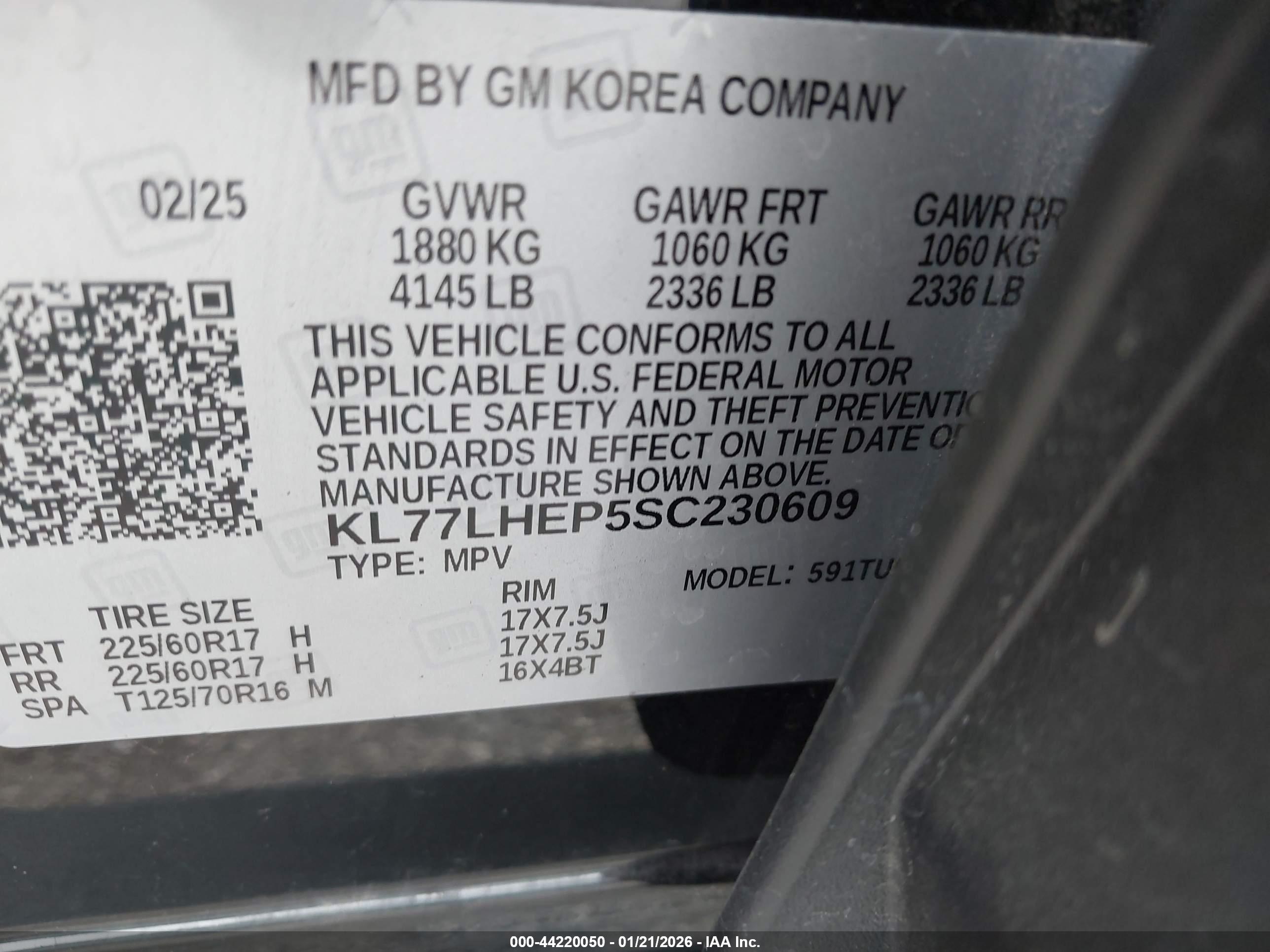 CHEVROLET TRAX image 9