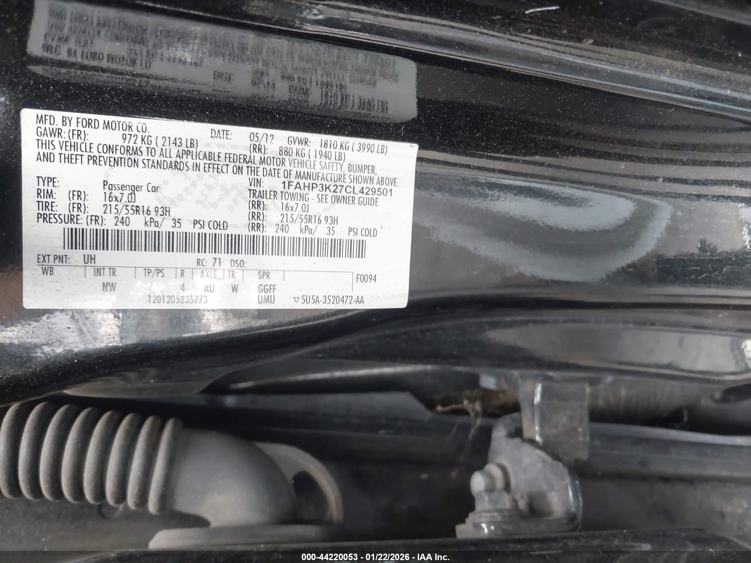 FORD FOCUS image 9